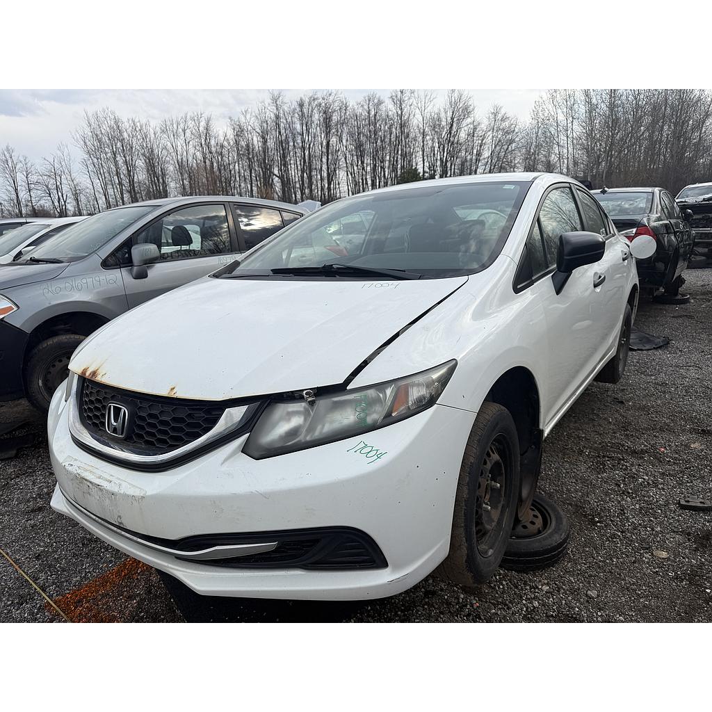 HONDA CIVIC 2014
