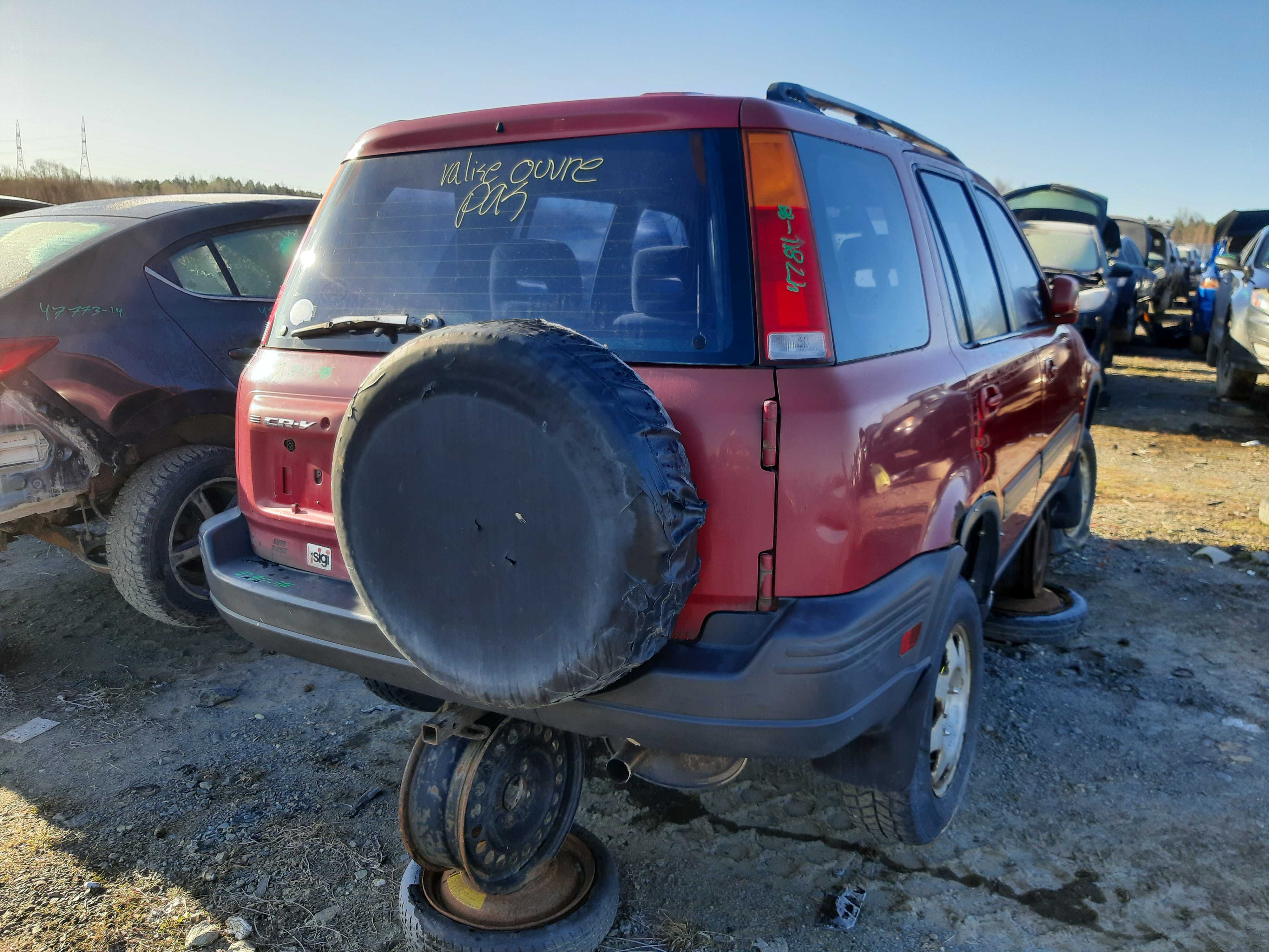 HONDA CR-V 1998