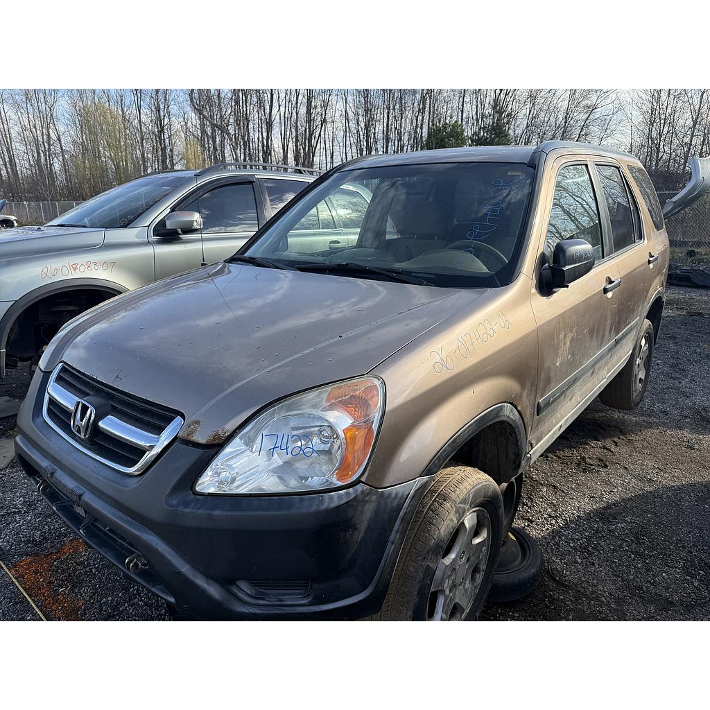 HONDA CR-V 2002