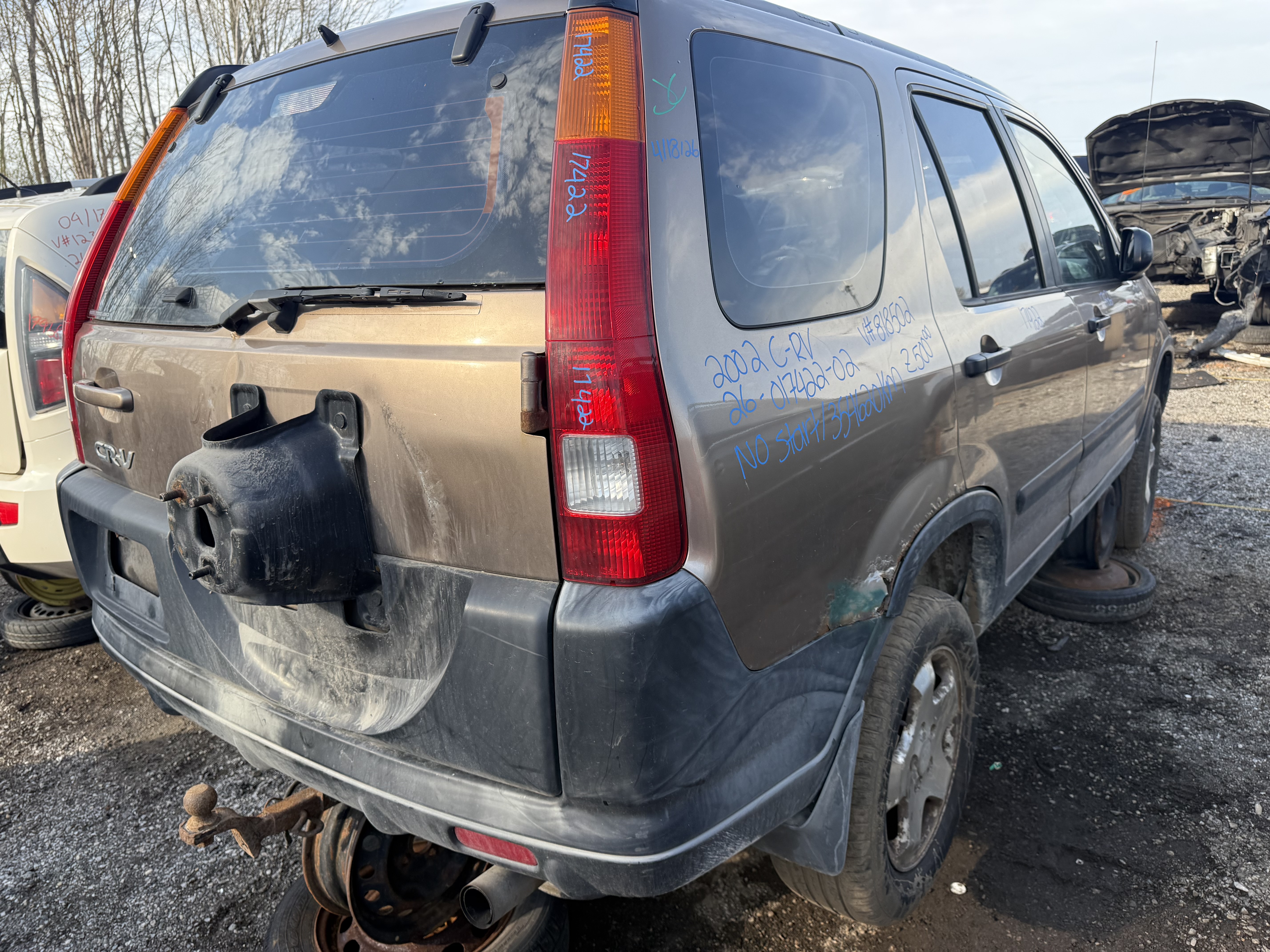 HONDA CR-V 2002