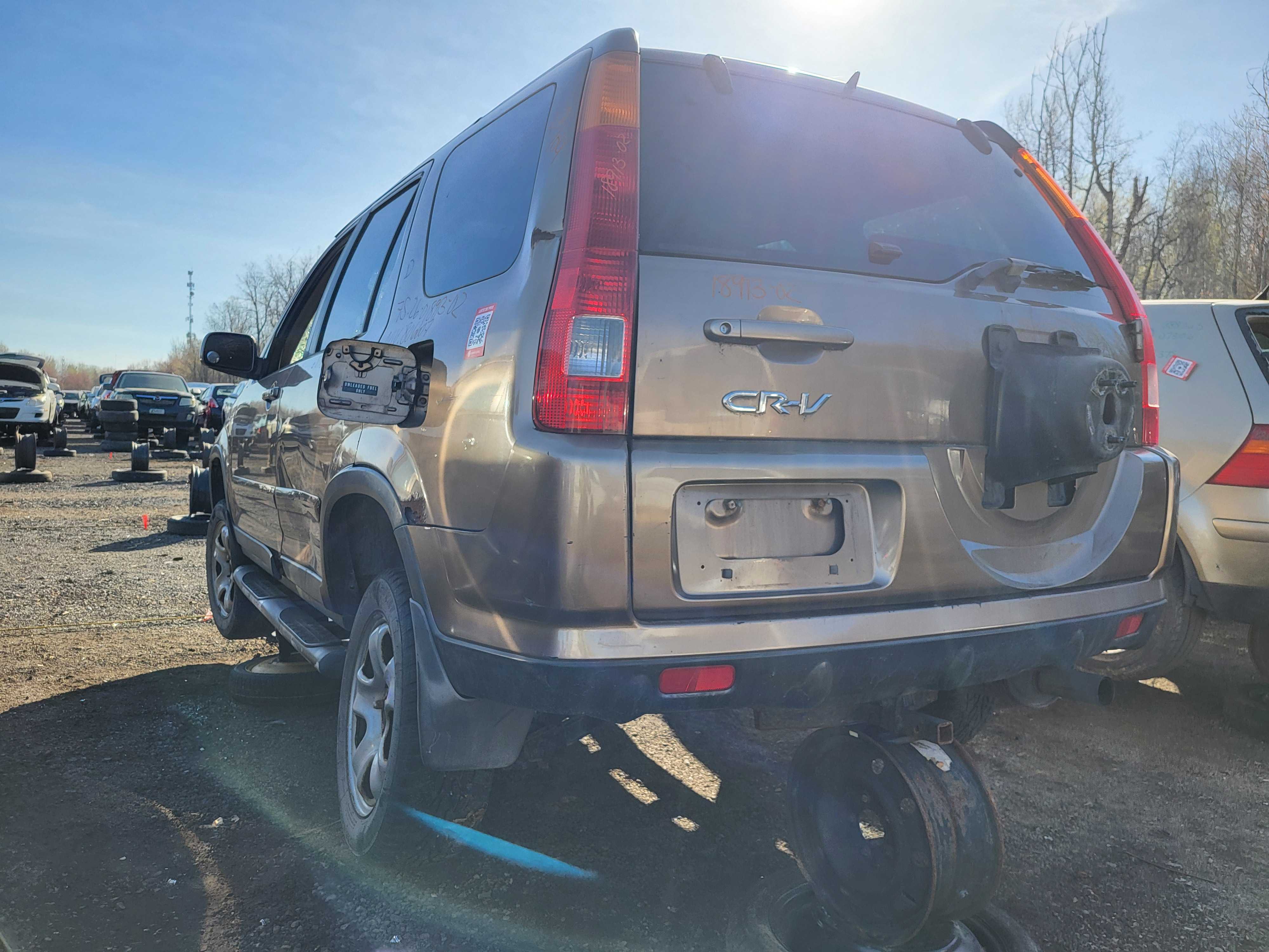 HONDA CR-V 2002