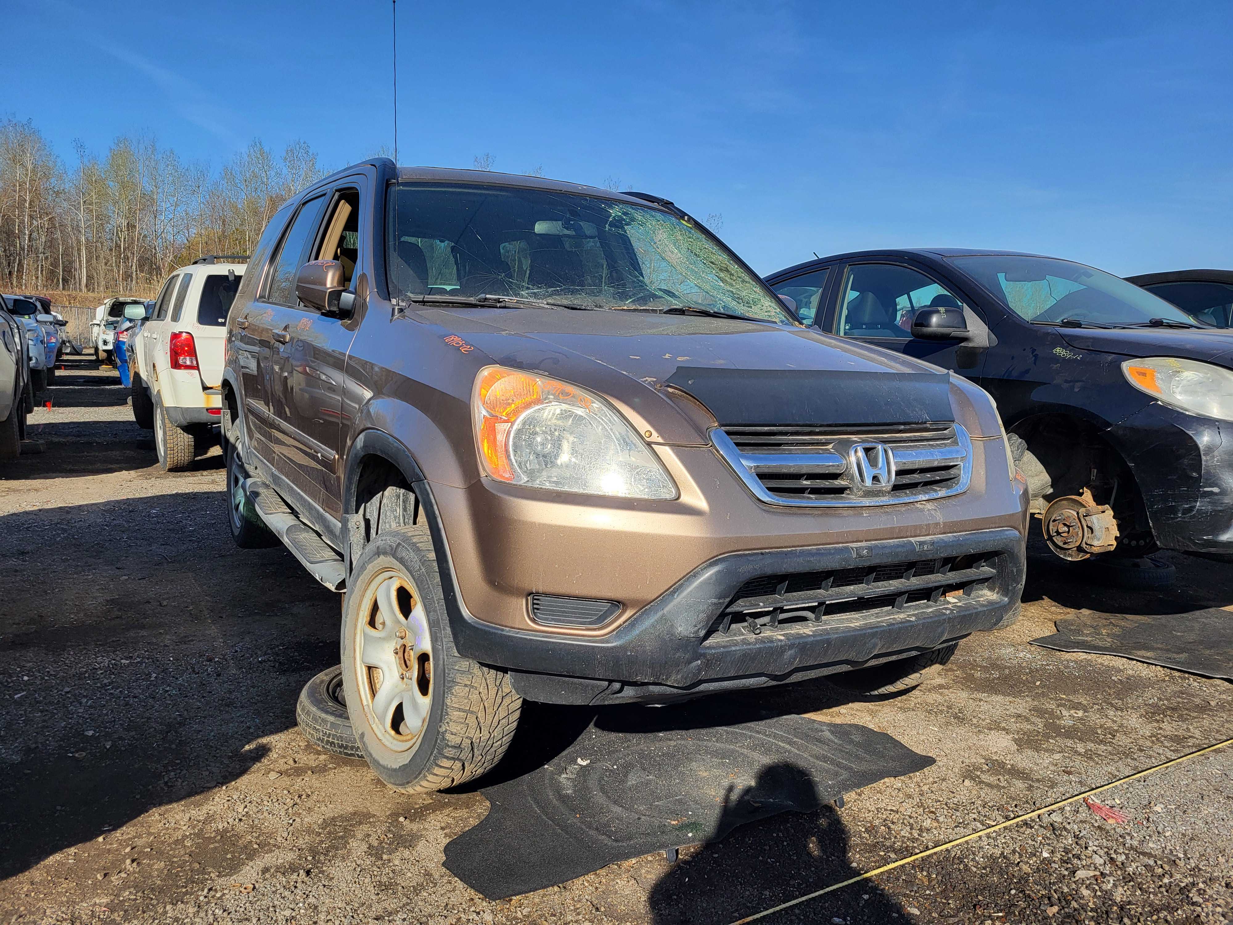 HONDA CR-V 2002