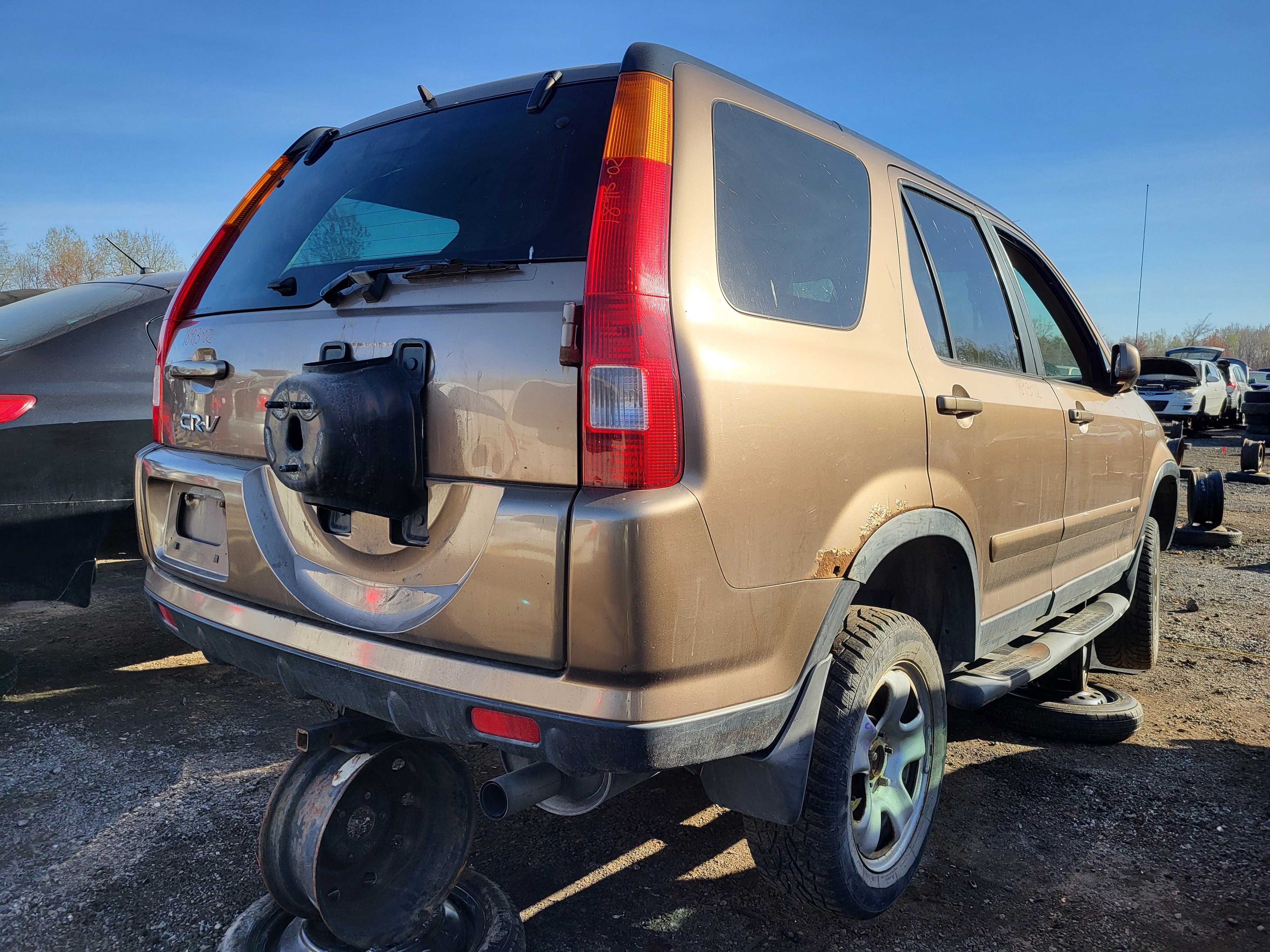 HONDA CR-V 2002