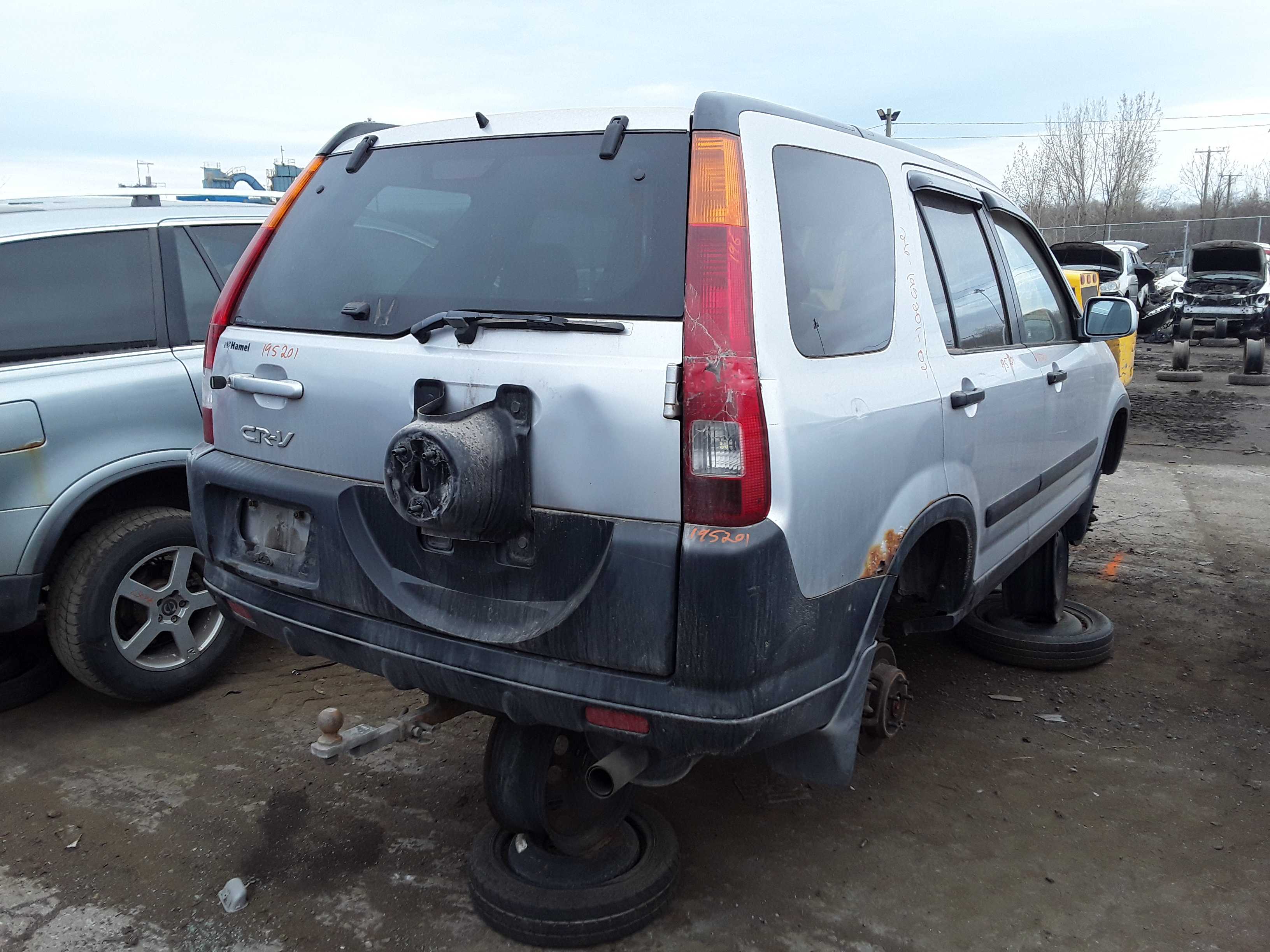 HONDA CR-V 2002
