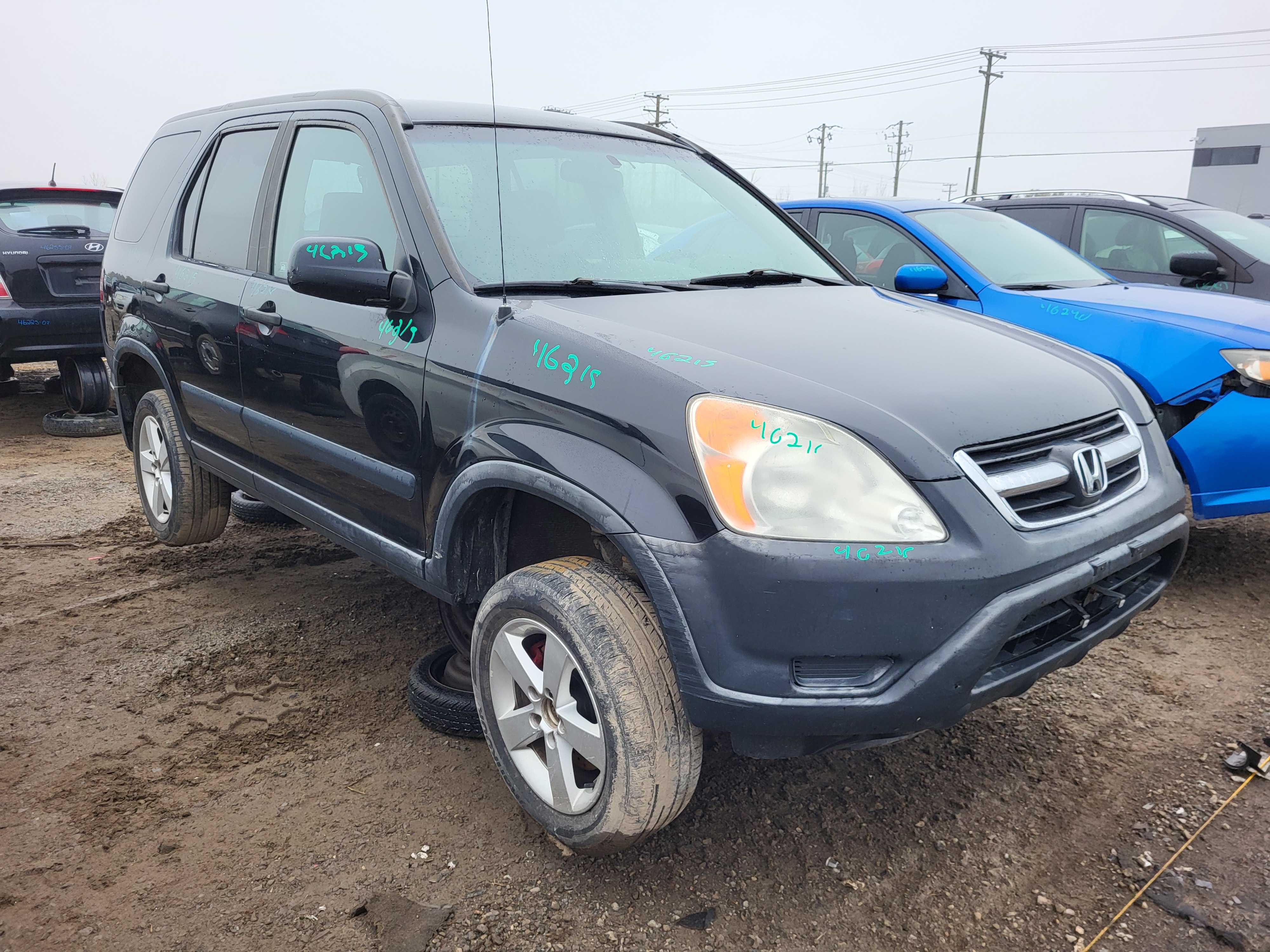 HONDA CR-V 2004