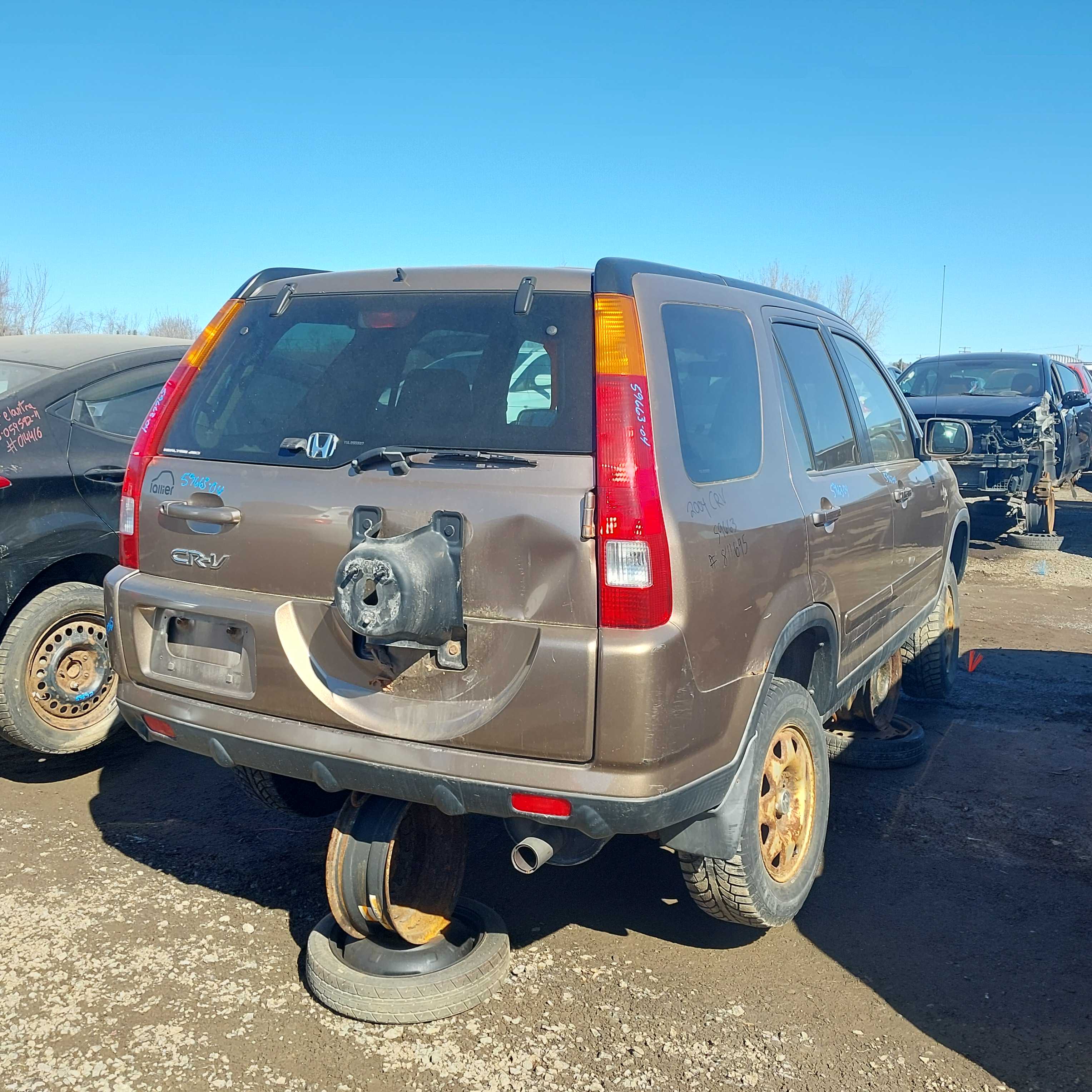 HONDA CR-V 2004