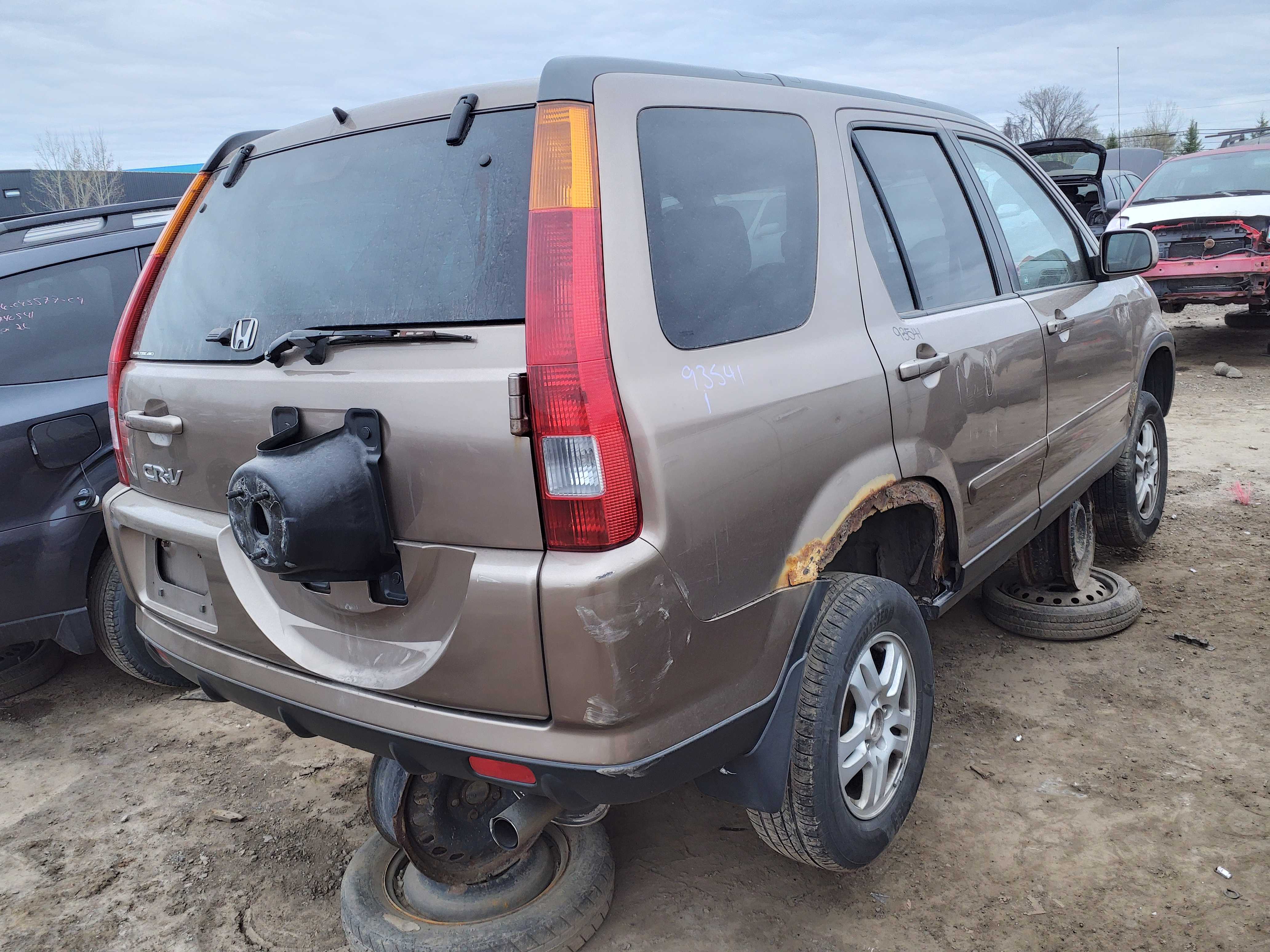 HONDA CR-V 2004