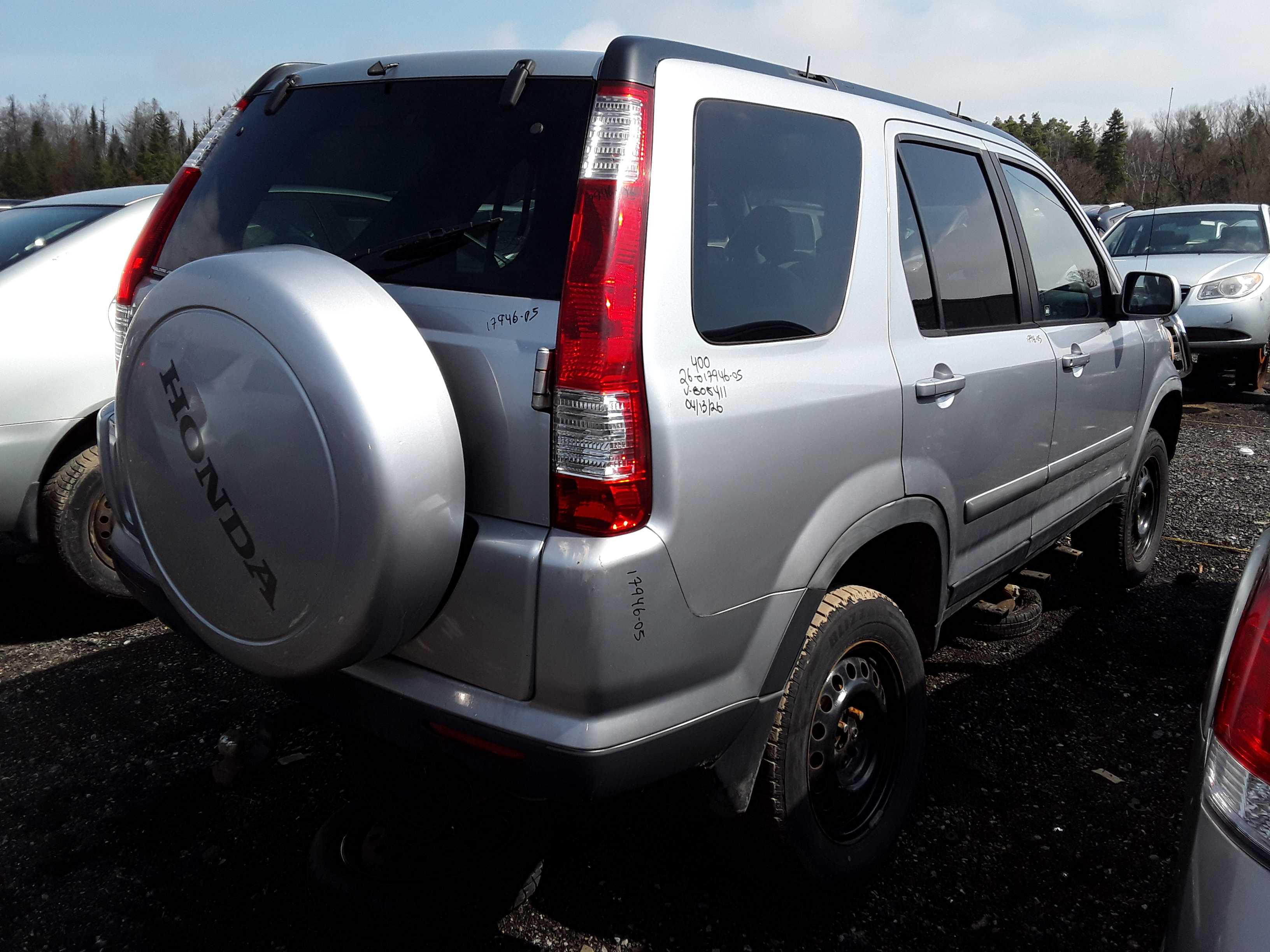 HONDA CR-V 2005