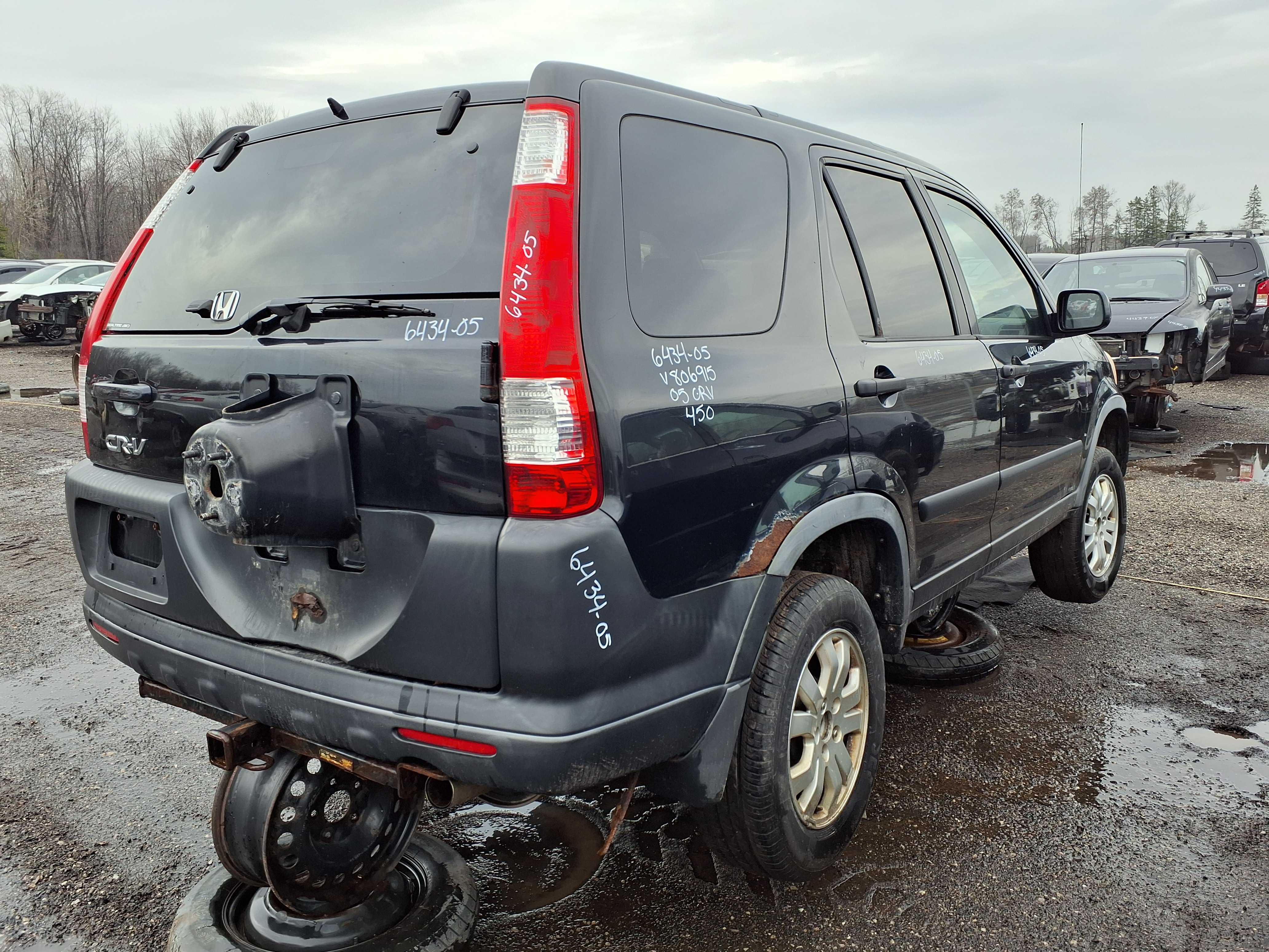 HONDA CR-V 2005