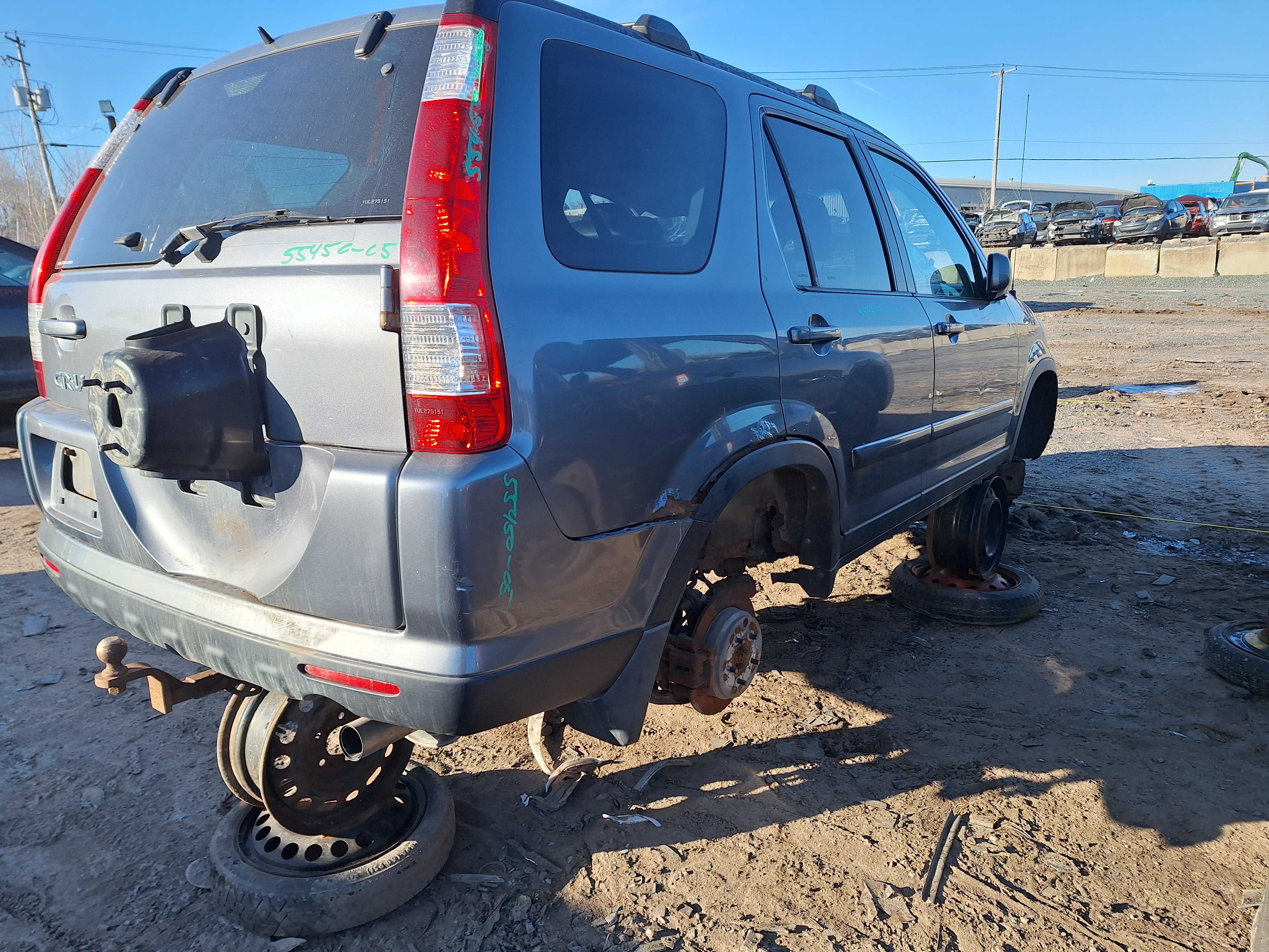 HONDA CR-V 2005