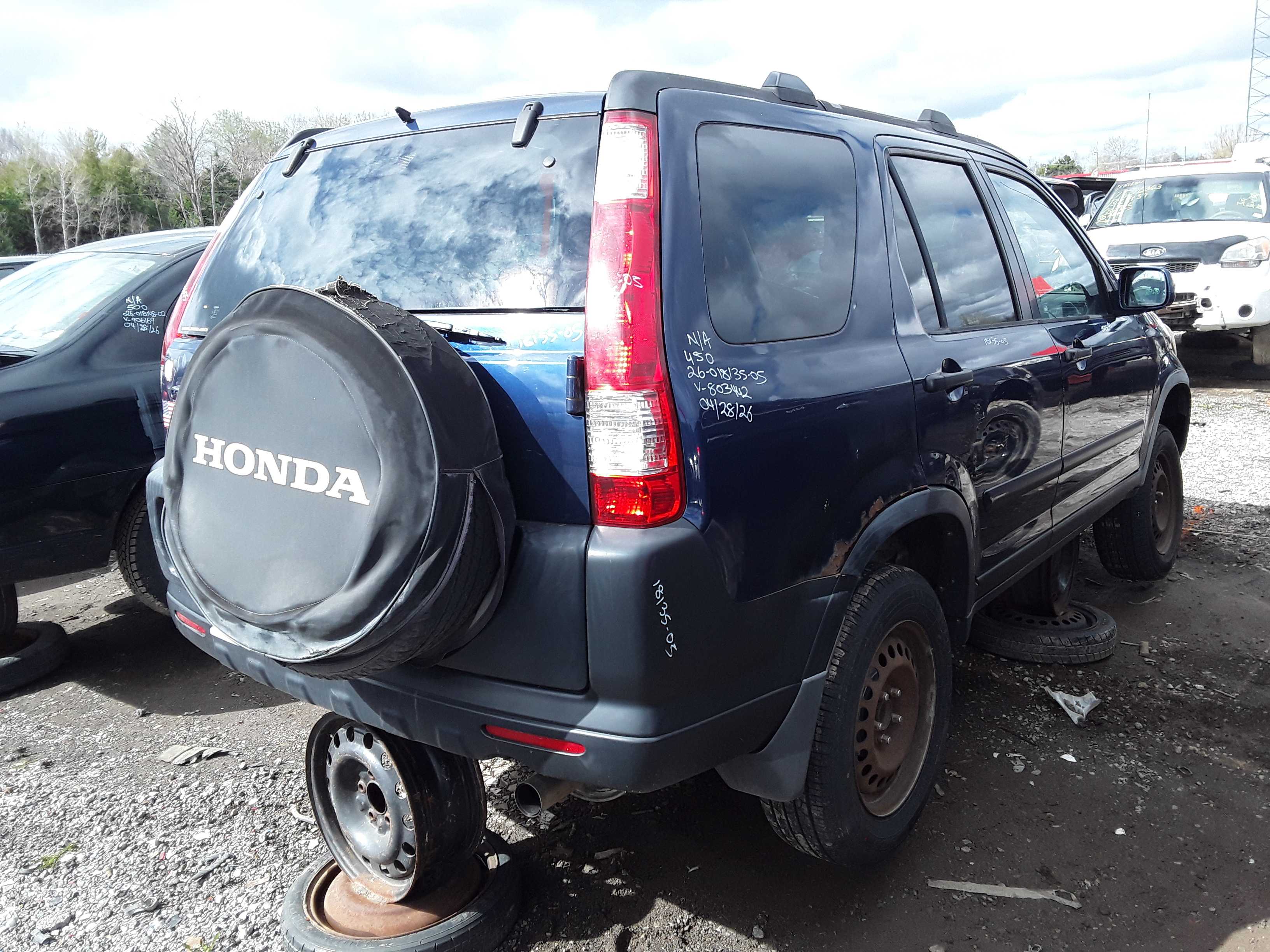 HONDA CR-V 2005