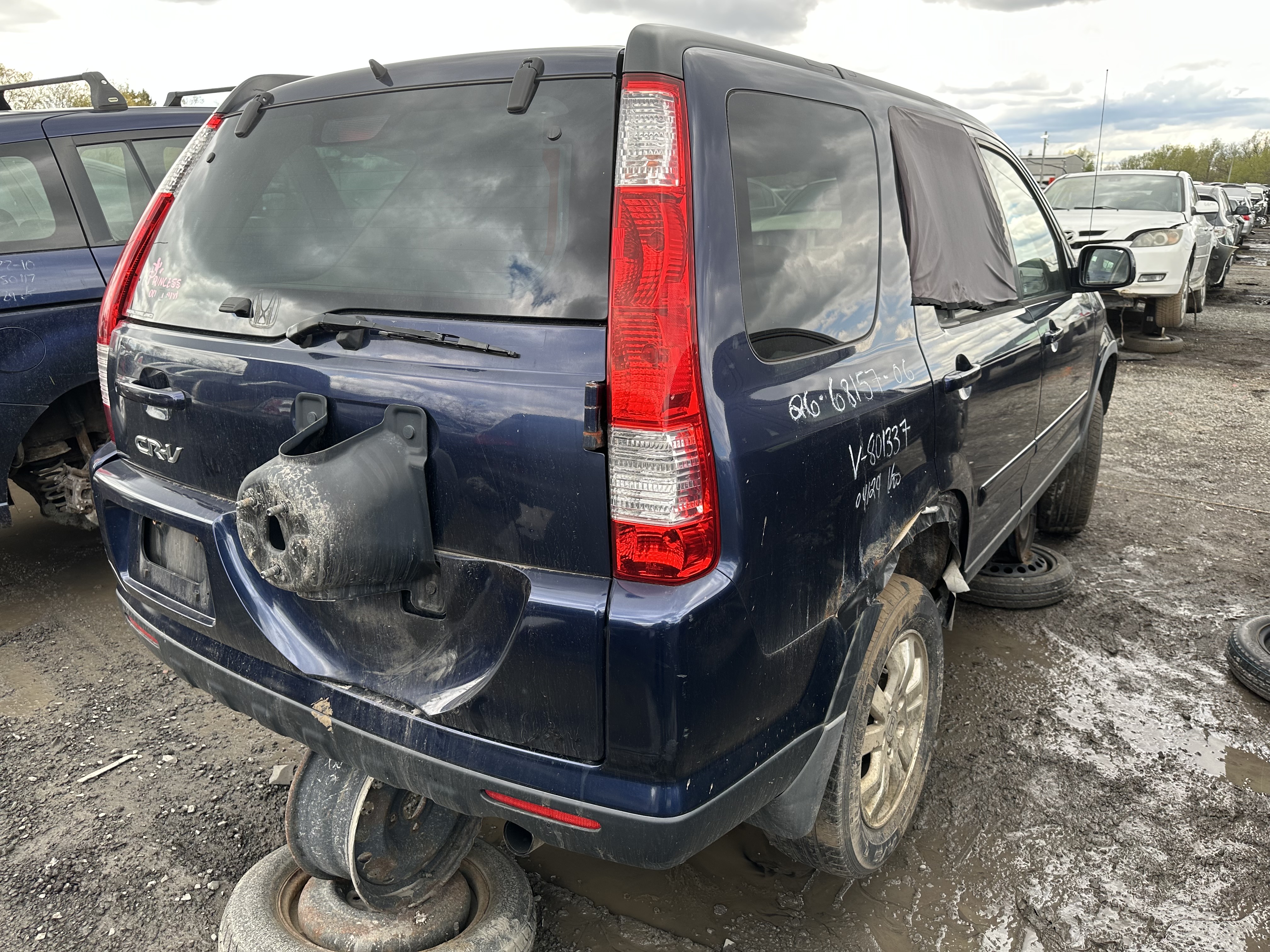 HONDA CR-V 2006