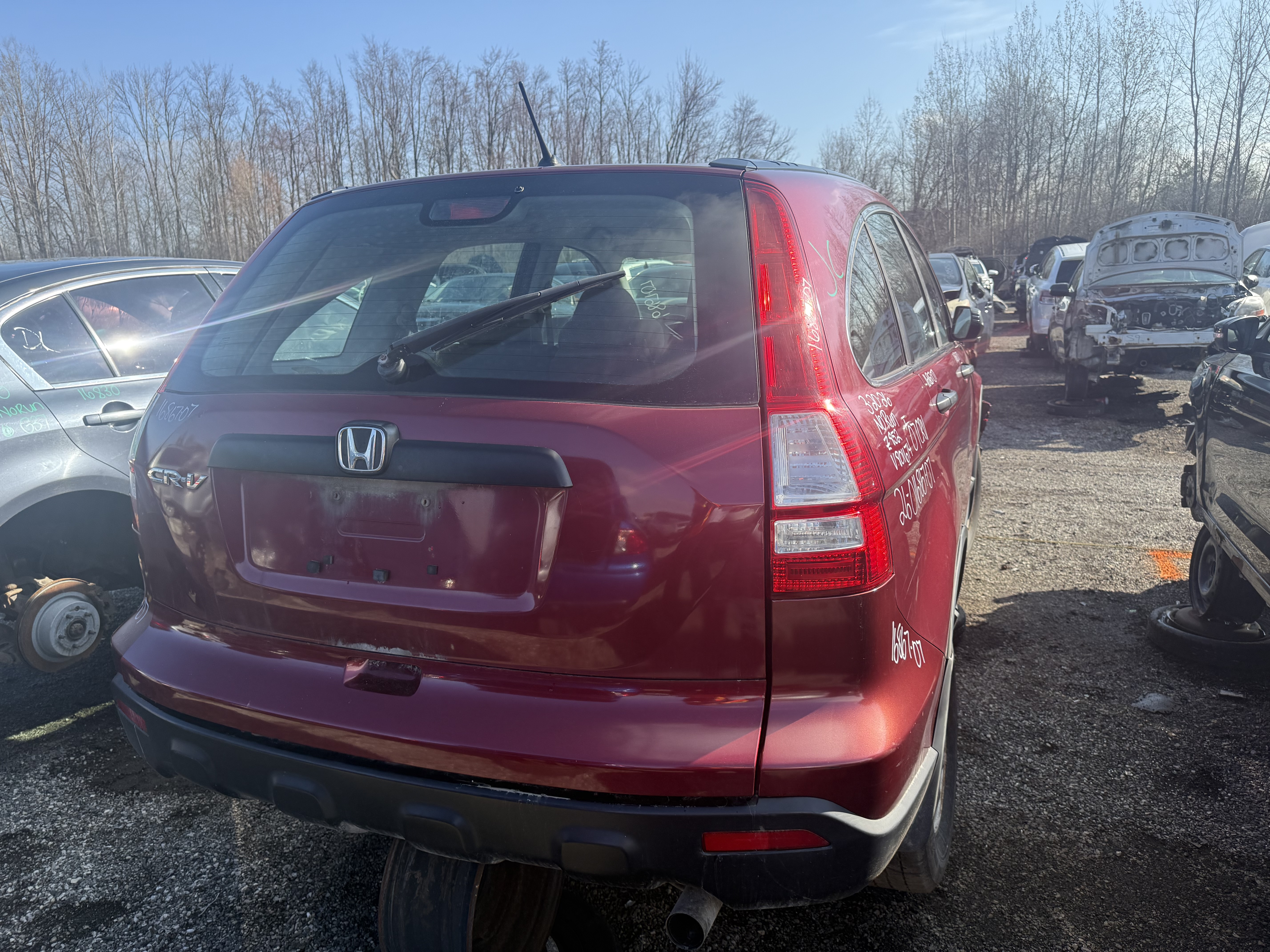 HONDA CR-V 2007