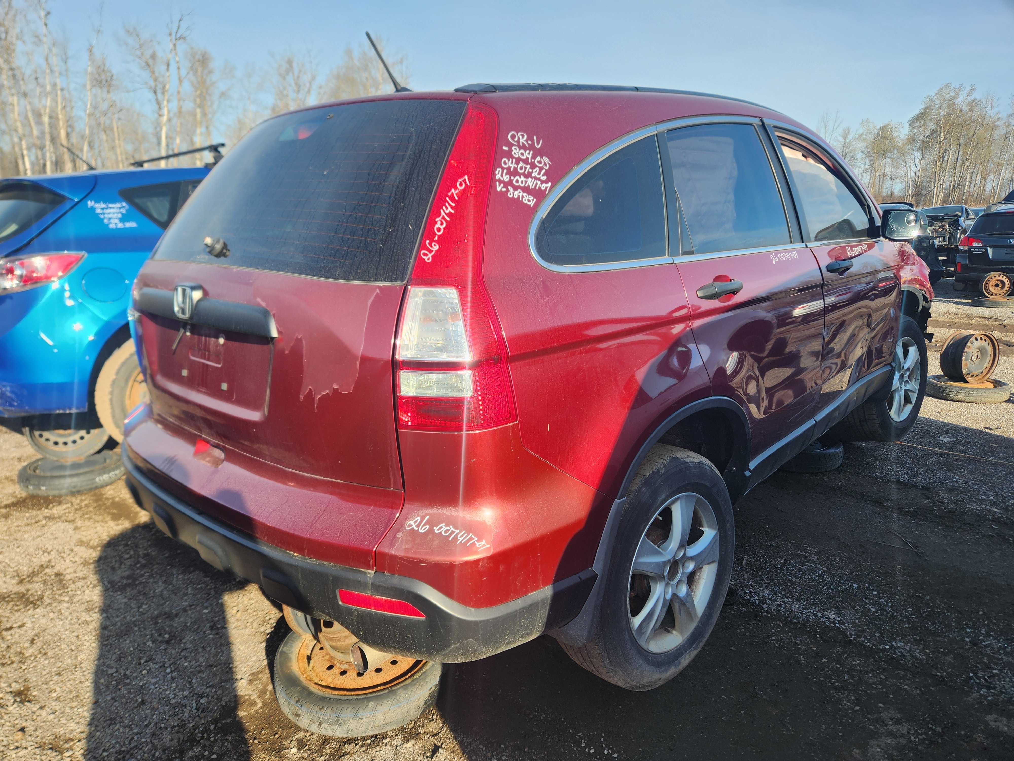 HONDA CR-V 2007