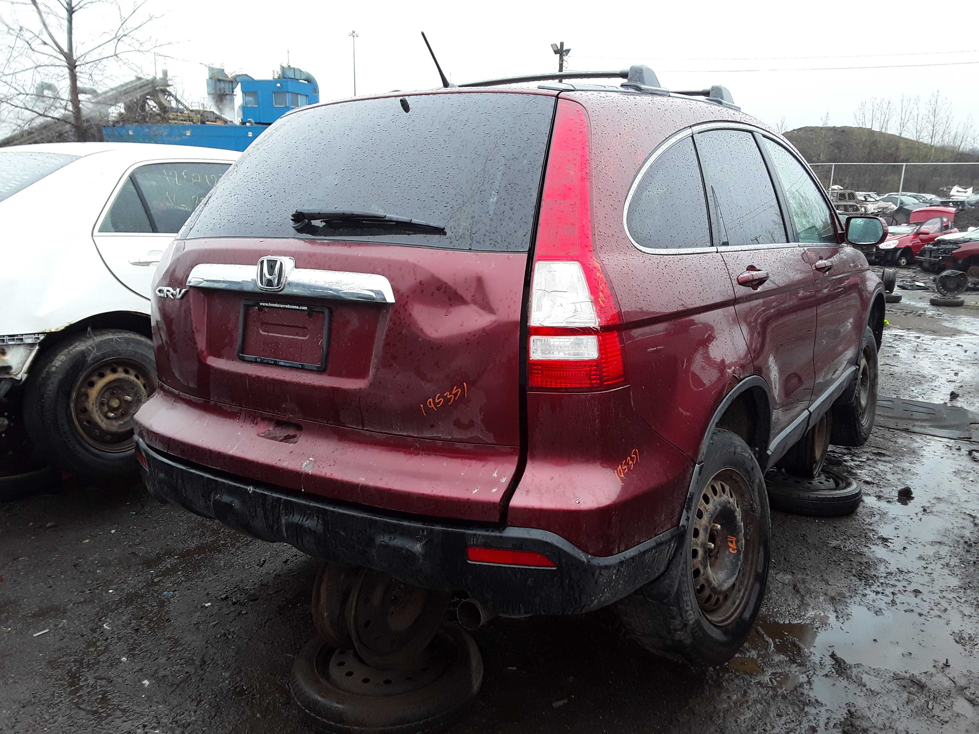 HONDA CR-V 2007