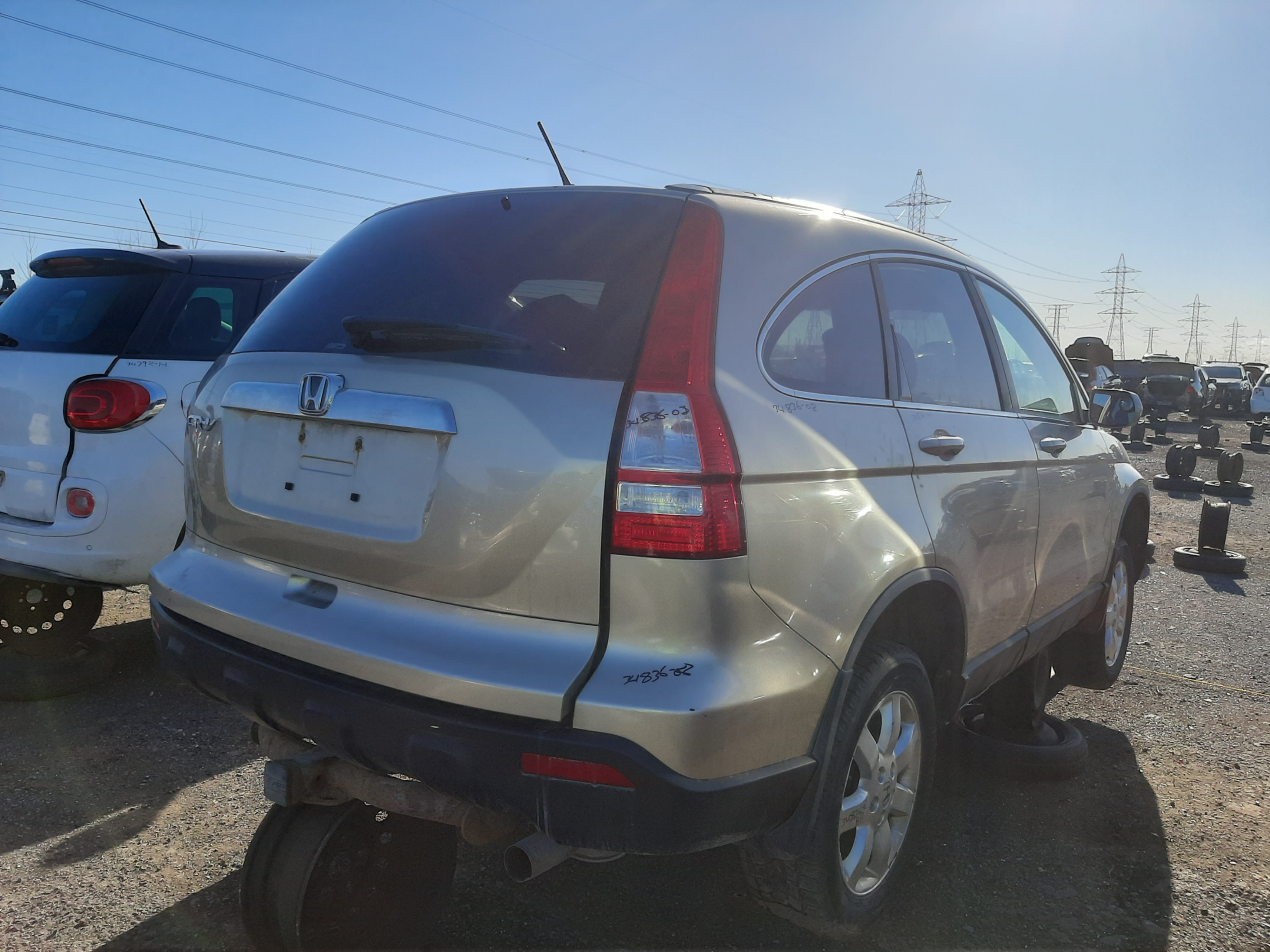 HONDA CR-V 2008