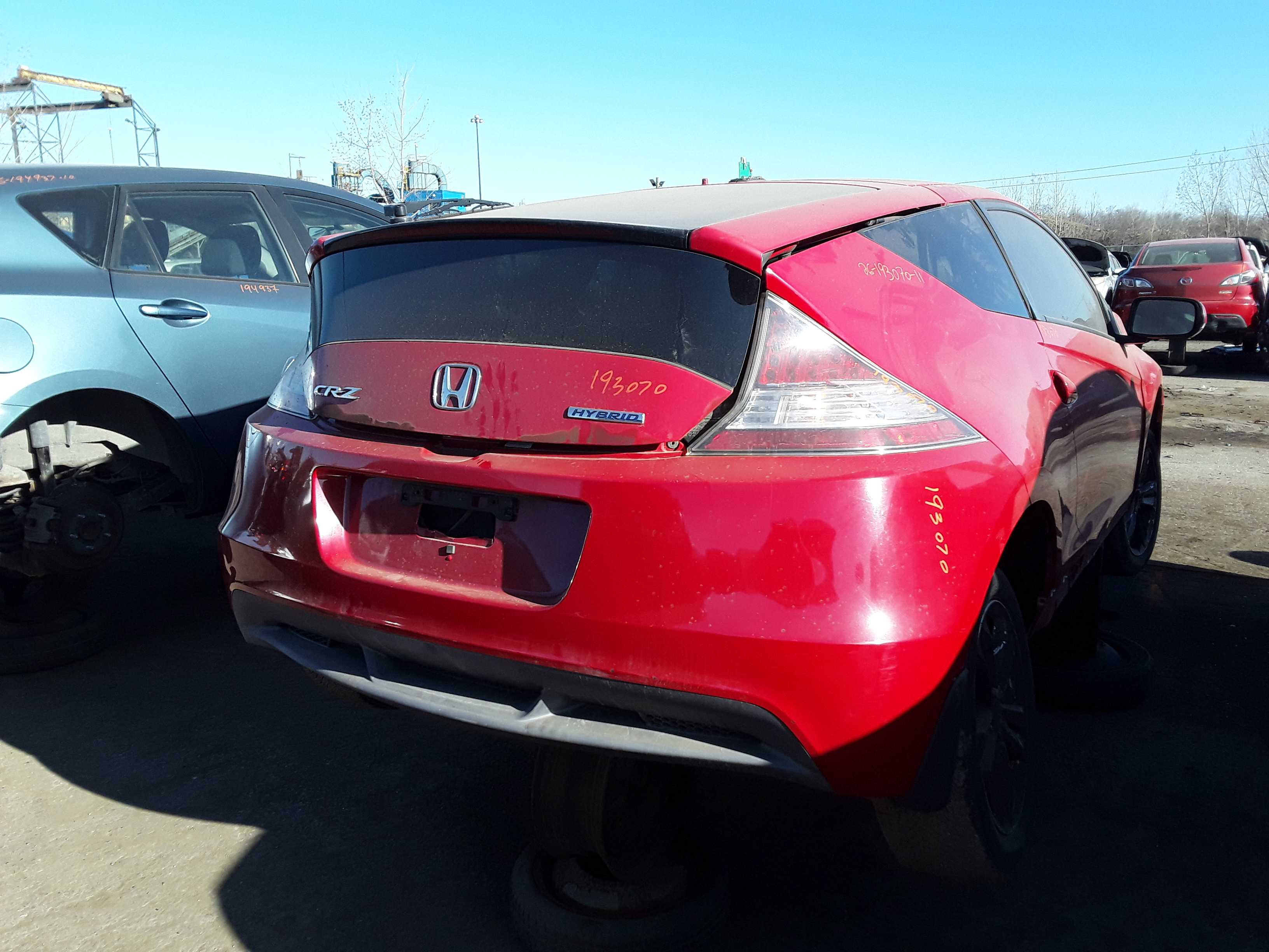 HONDA CR-Z 2011
