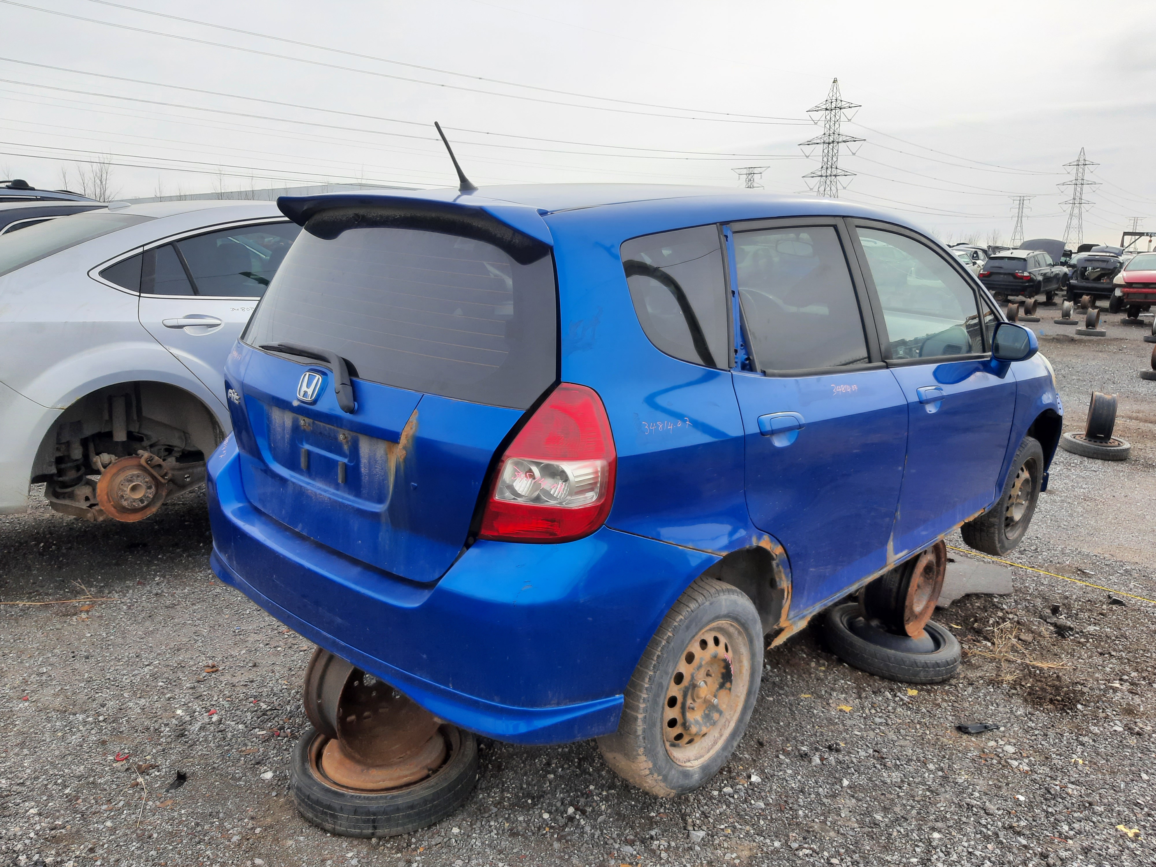 HONDA FIT 2007