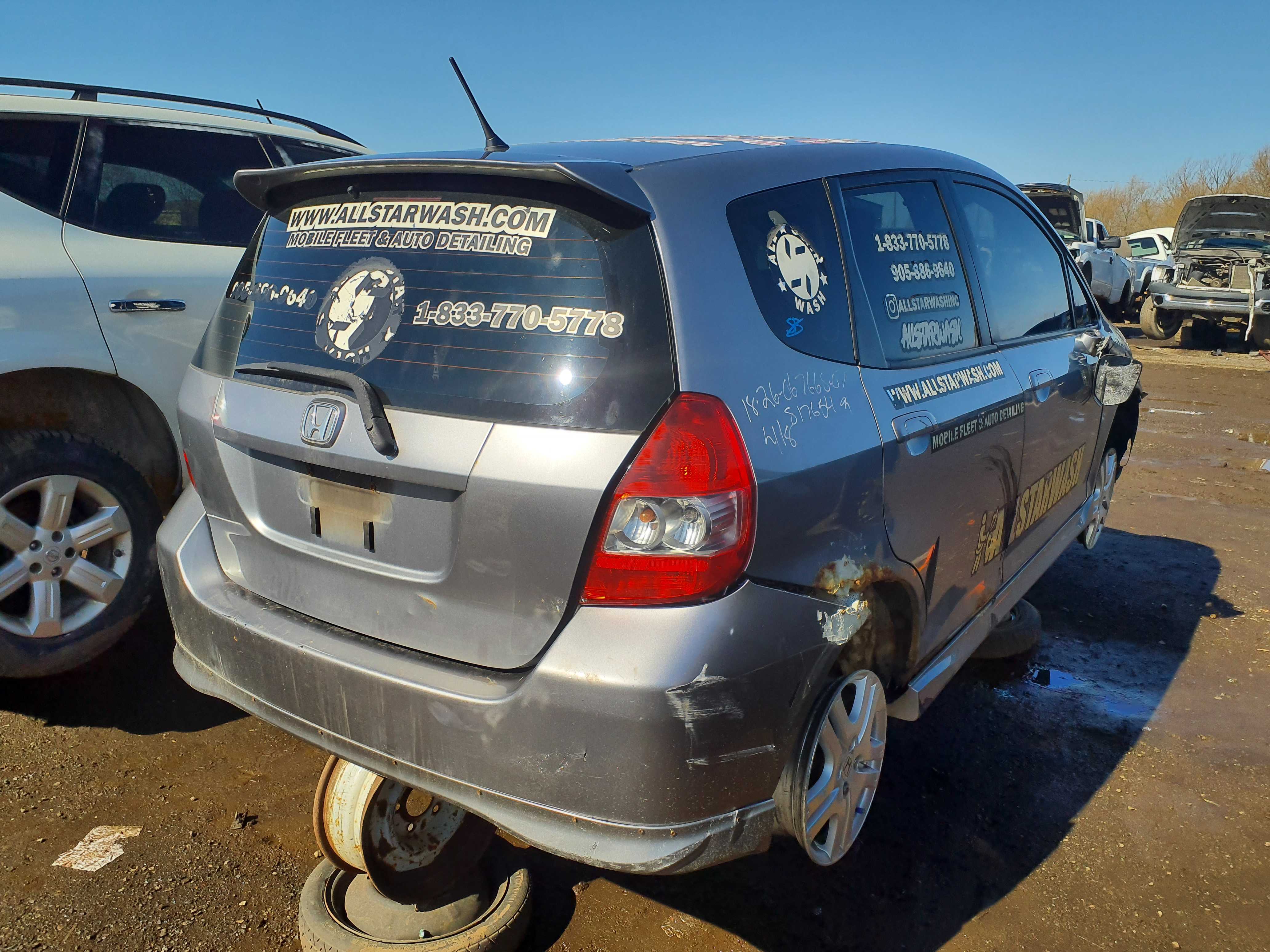 HONDA FIT 2007