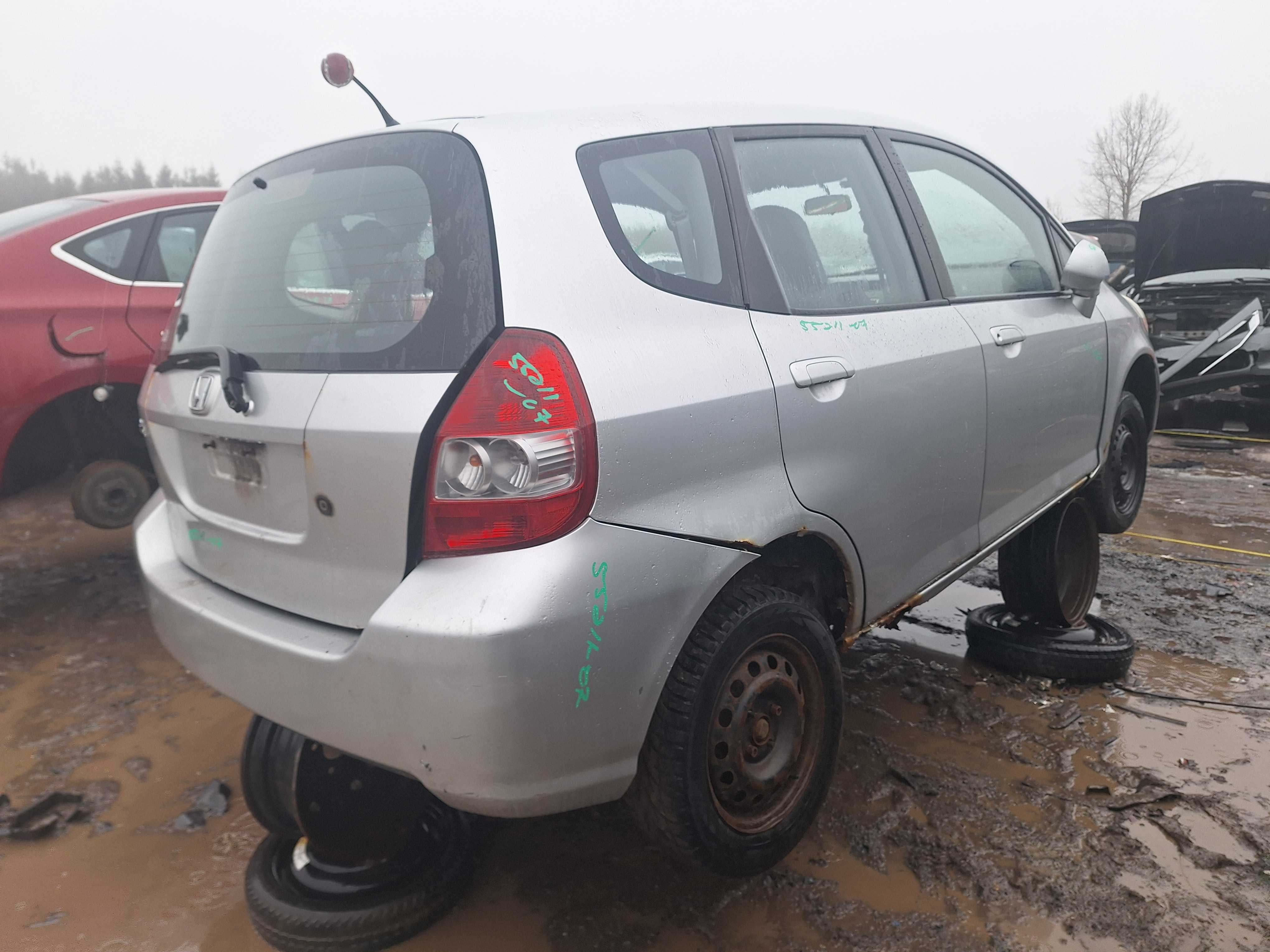 HONDA FIT 2007