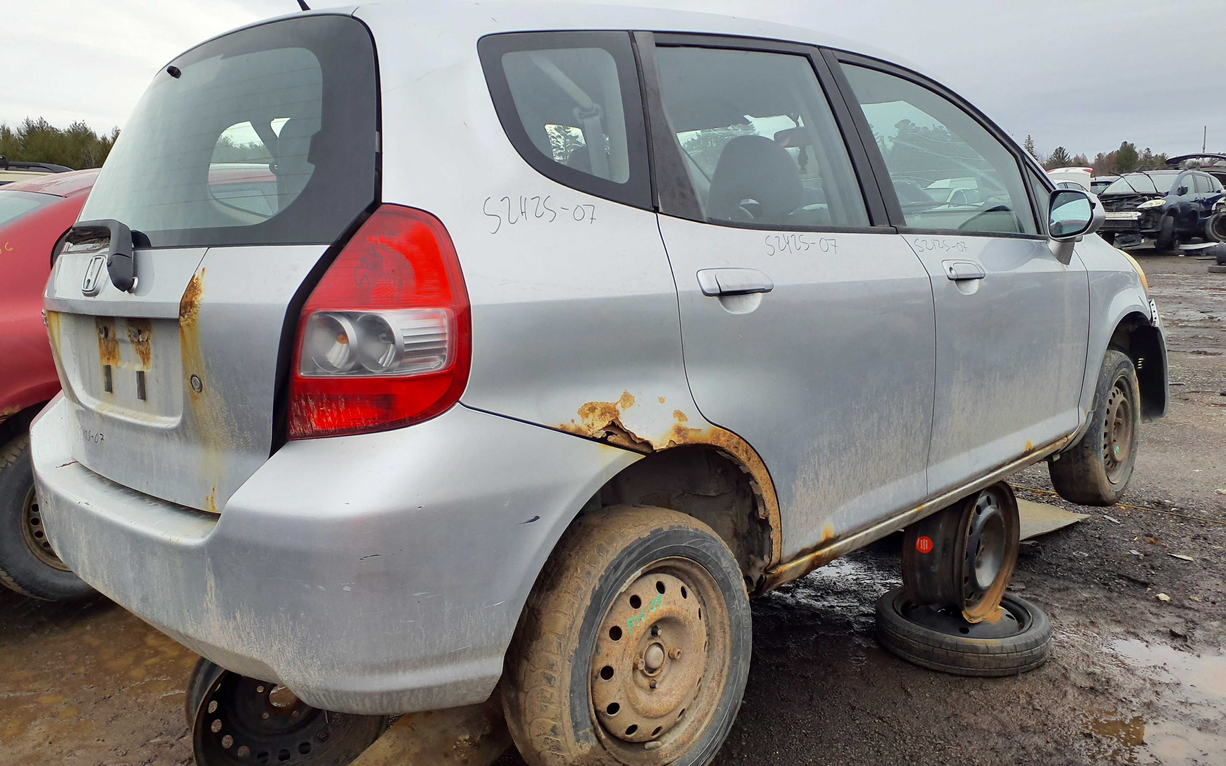 HONDA FIT 2007