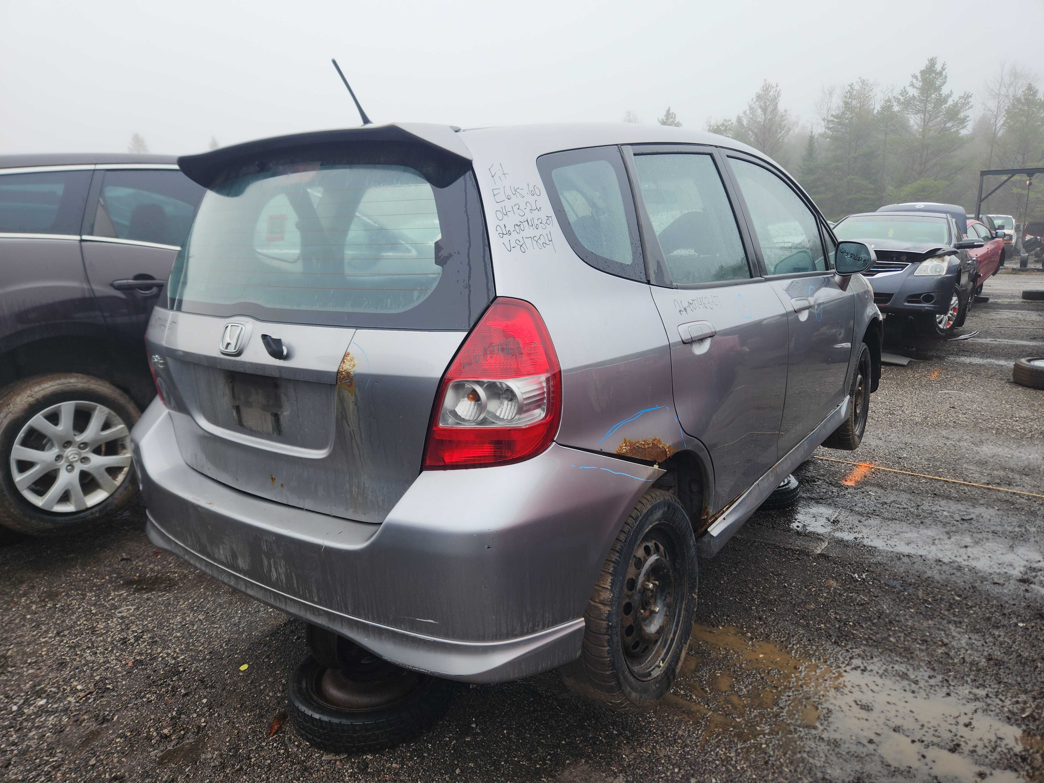 HONDA FIT 2007