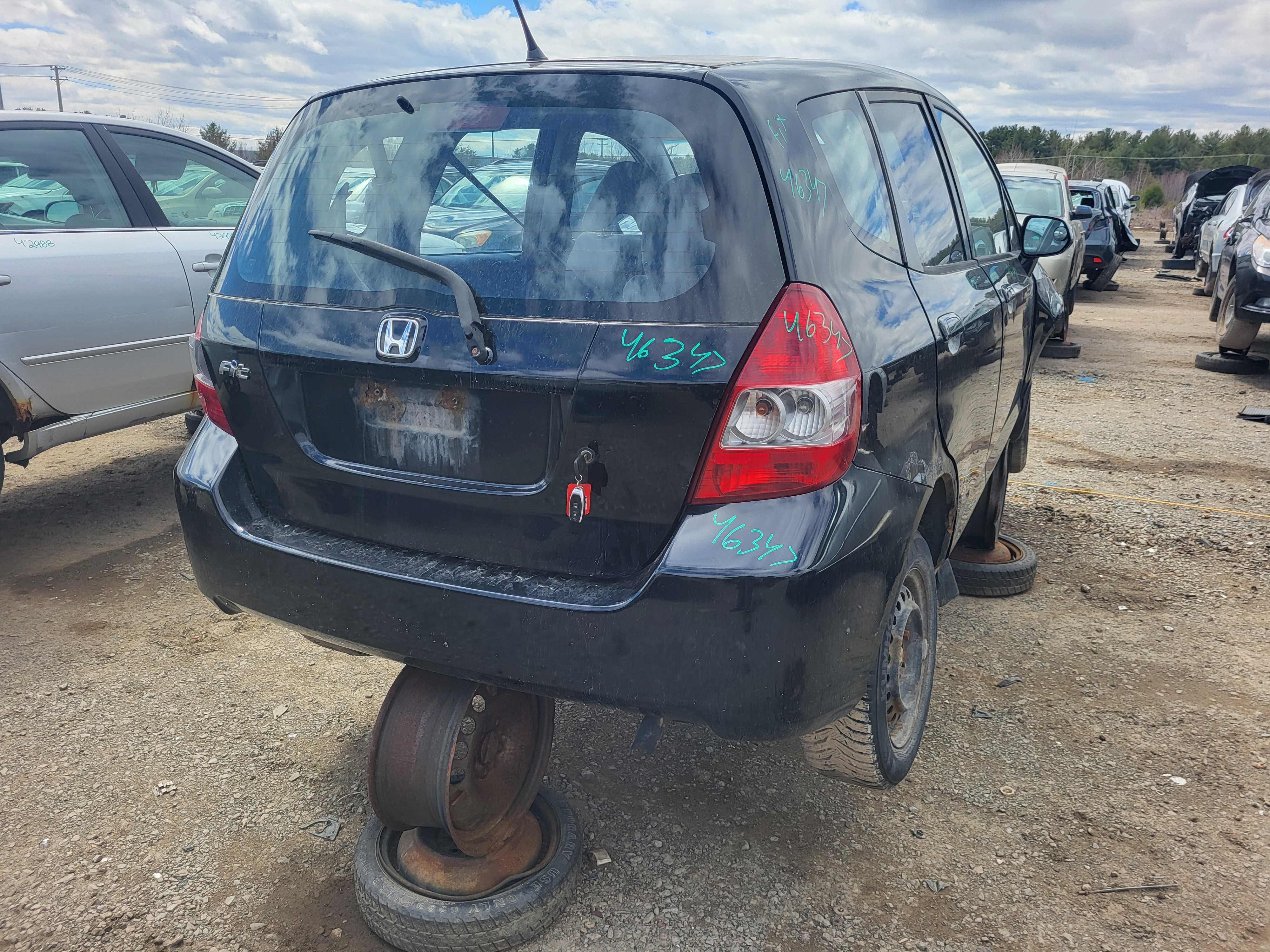 HONDA FIT 2007