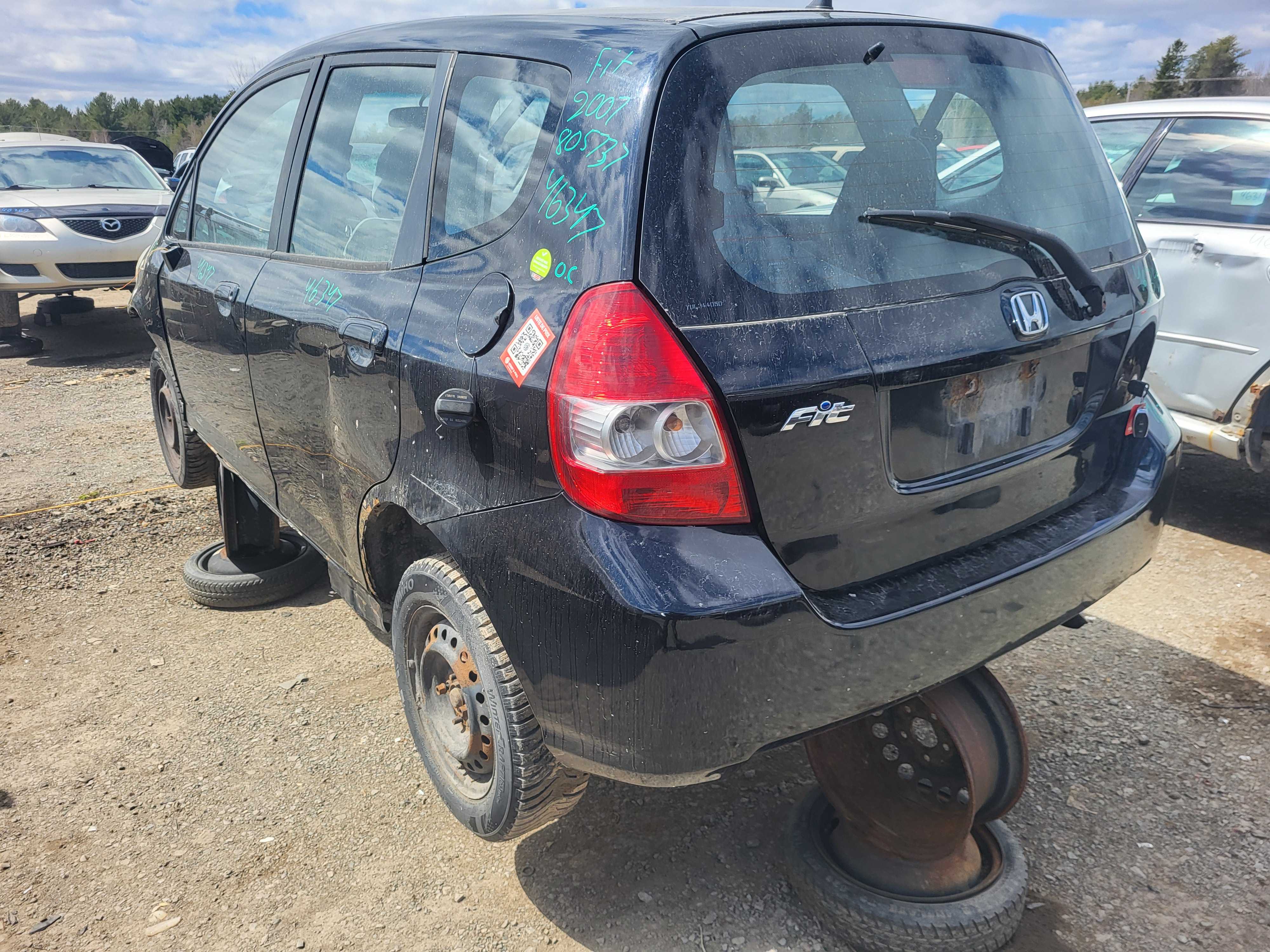 HONDA FIT 2007