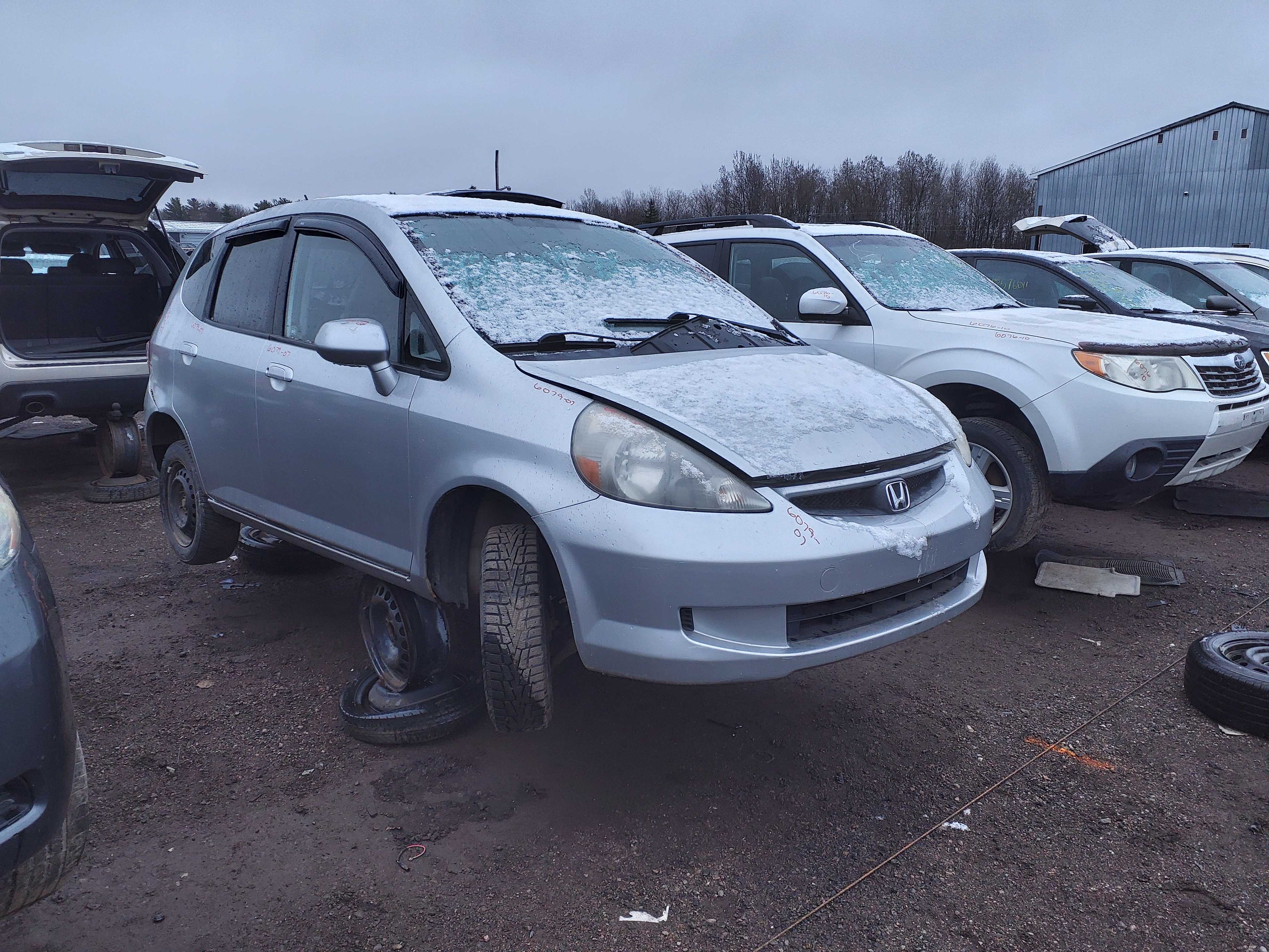 HONDA FIT 2007