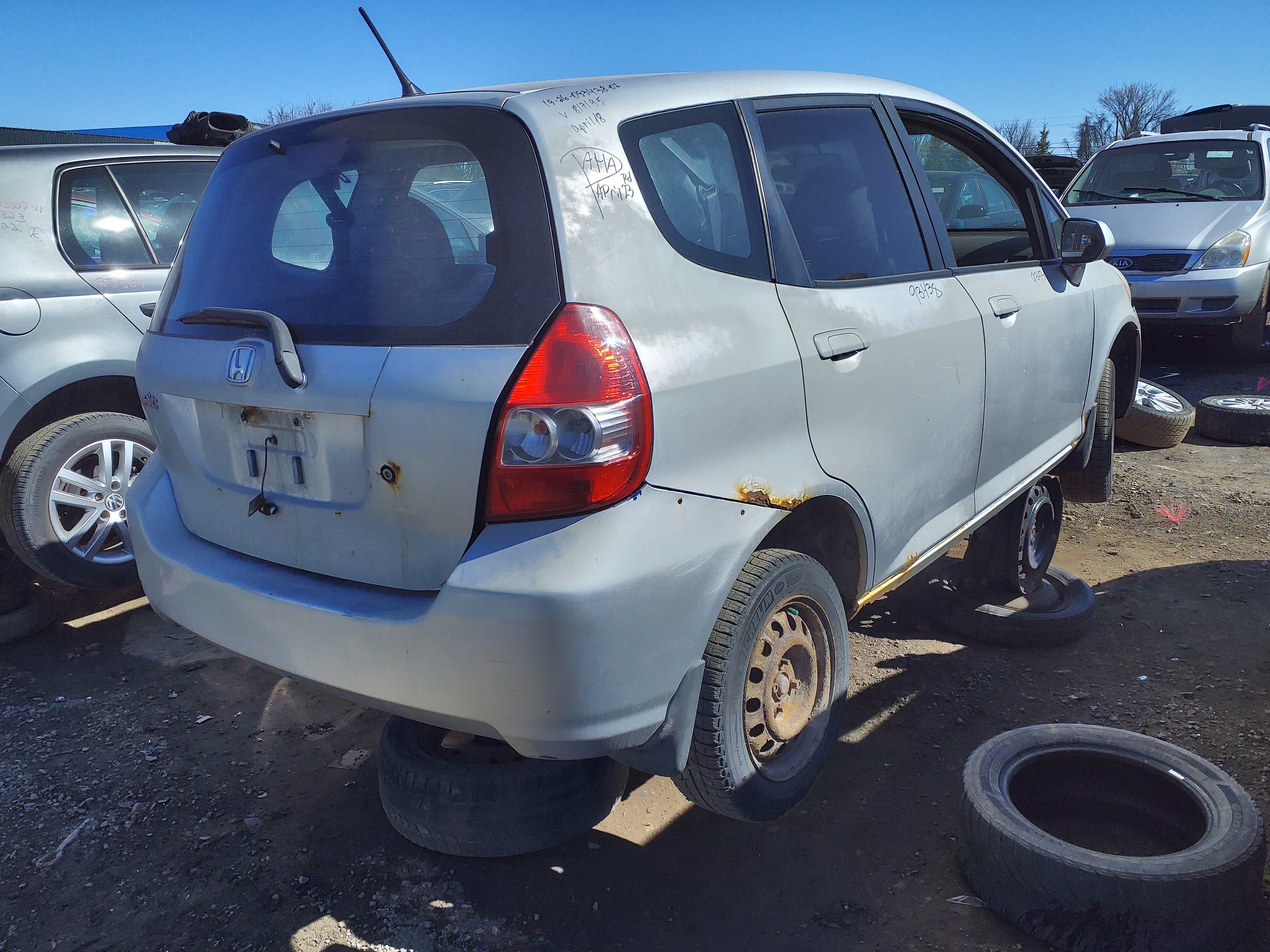 HONDA FIT 2007