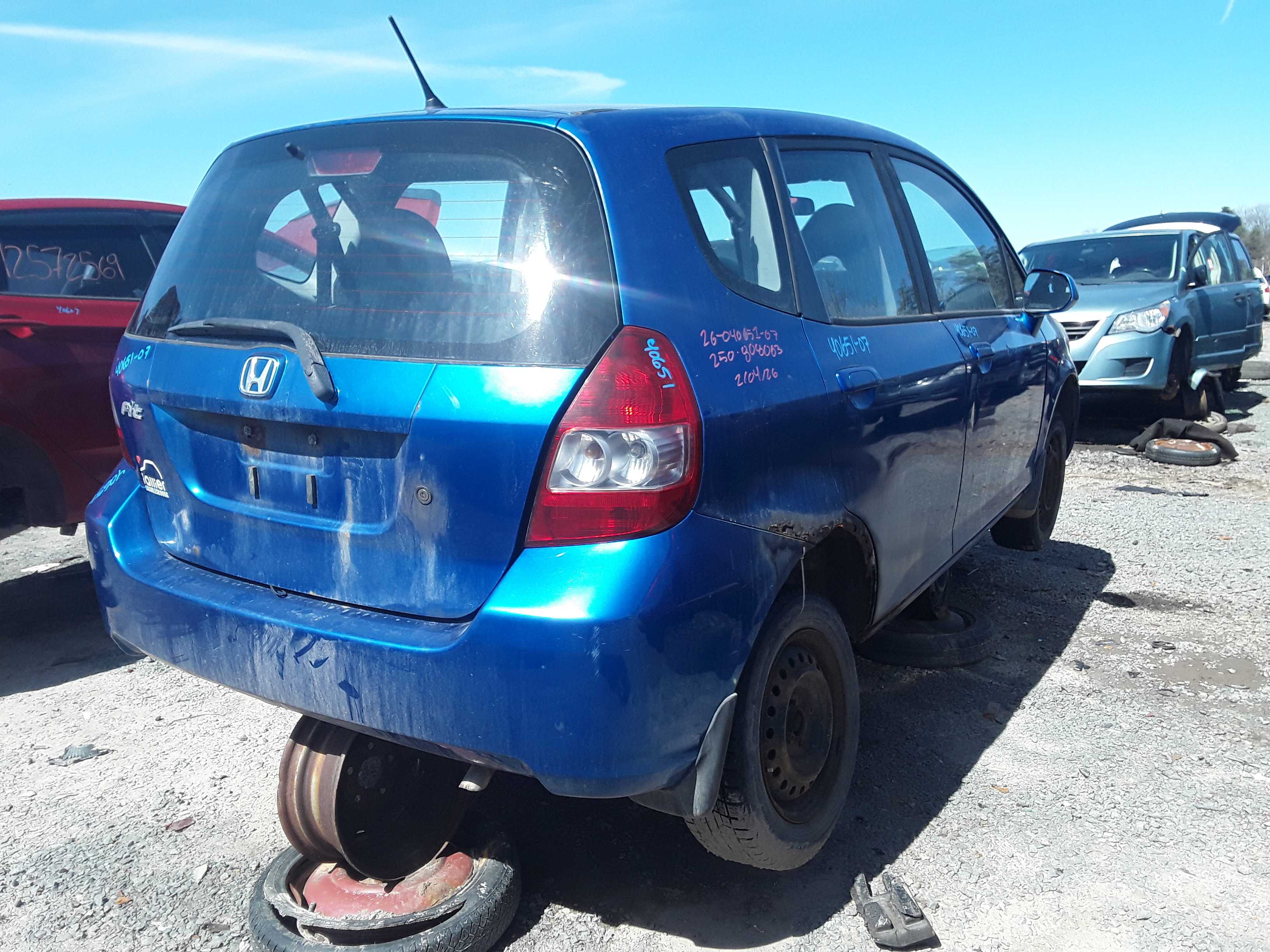 HONDA FIT 2007