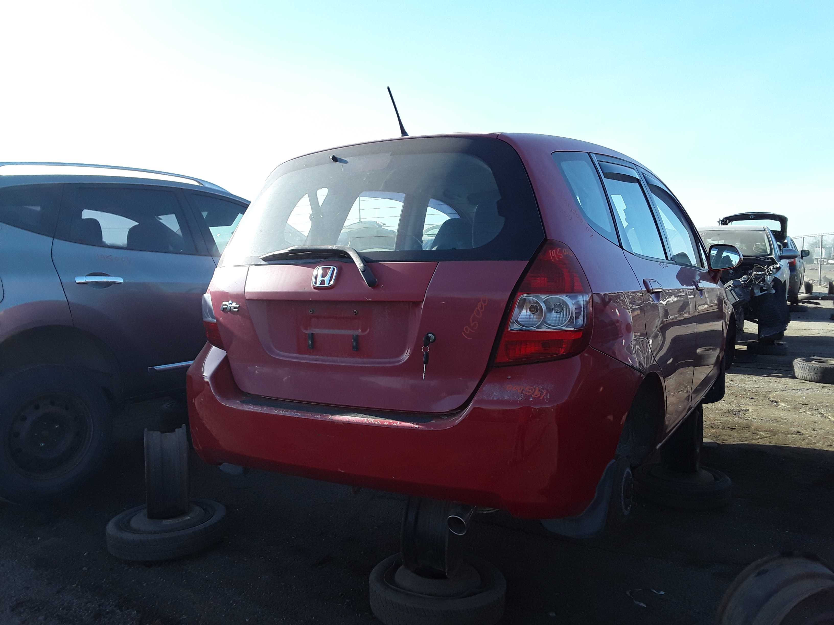 HONDA FIT 2007