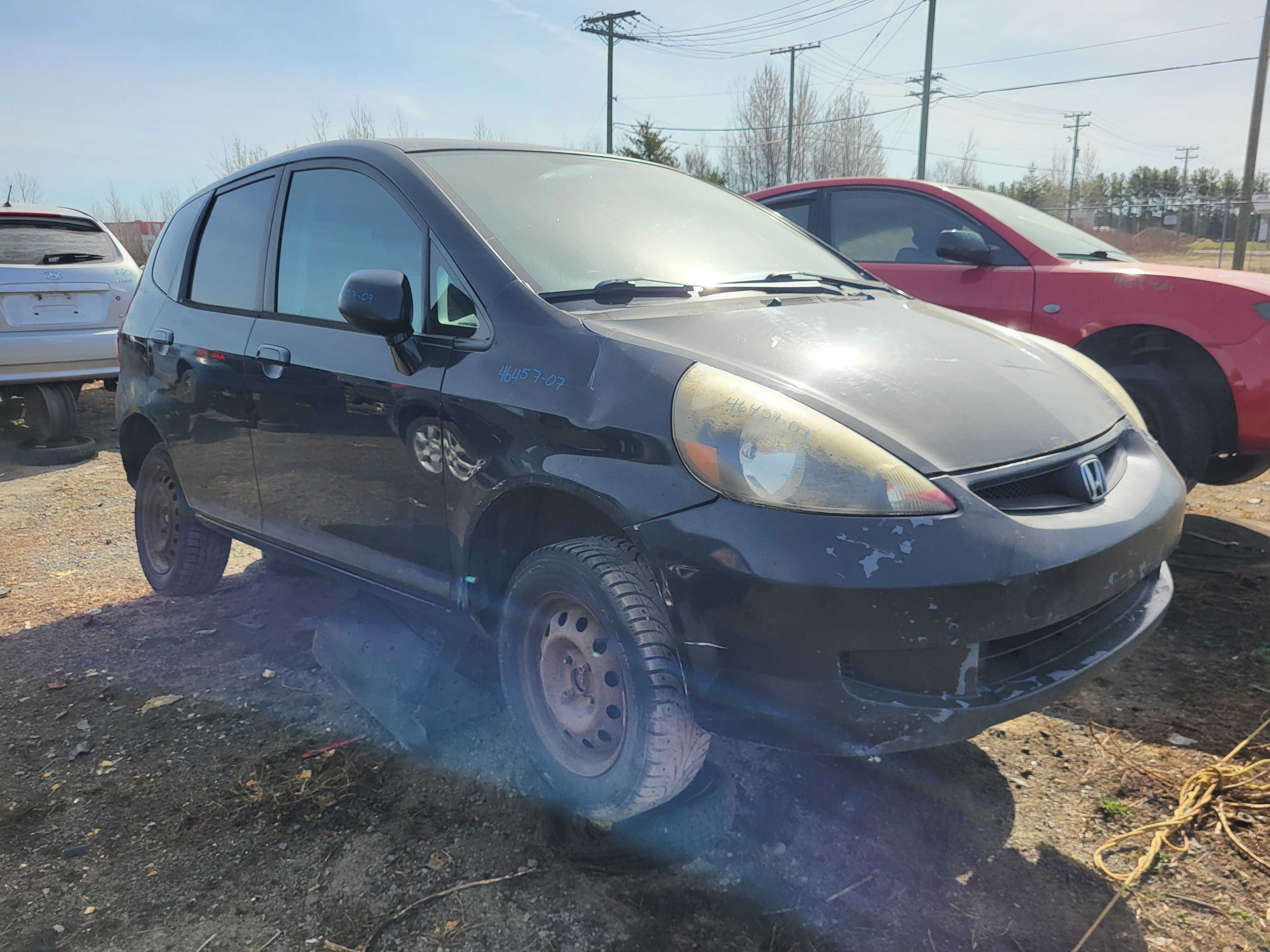 HONDA FIT 2007