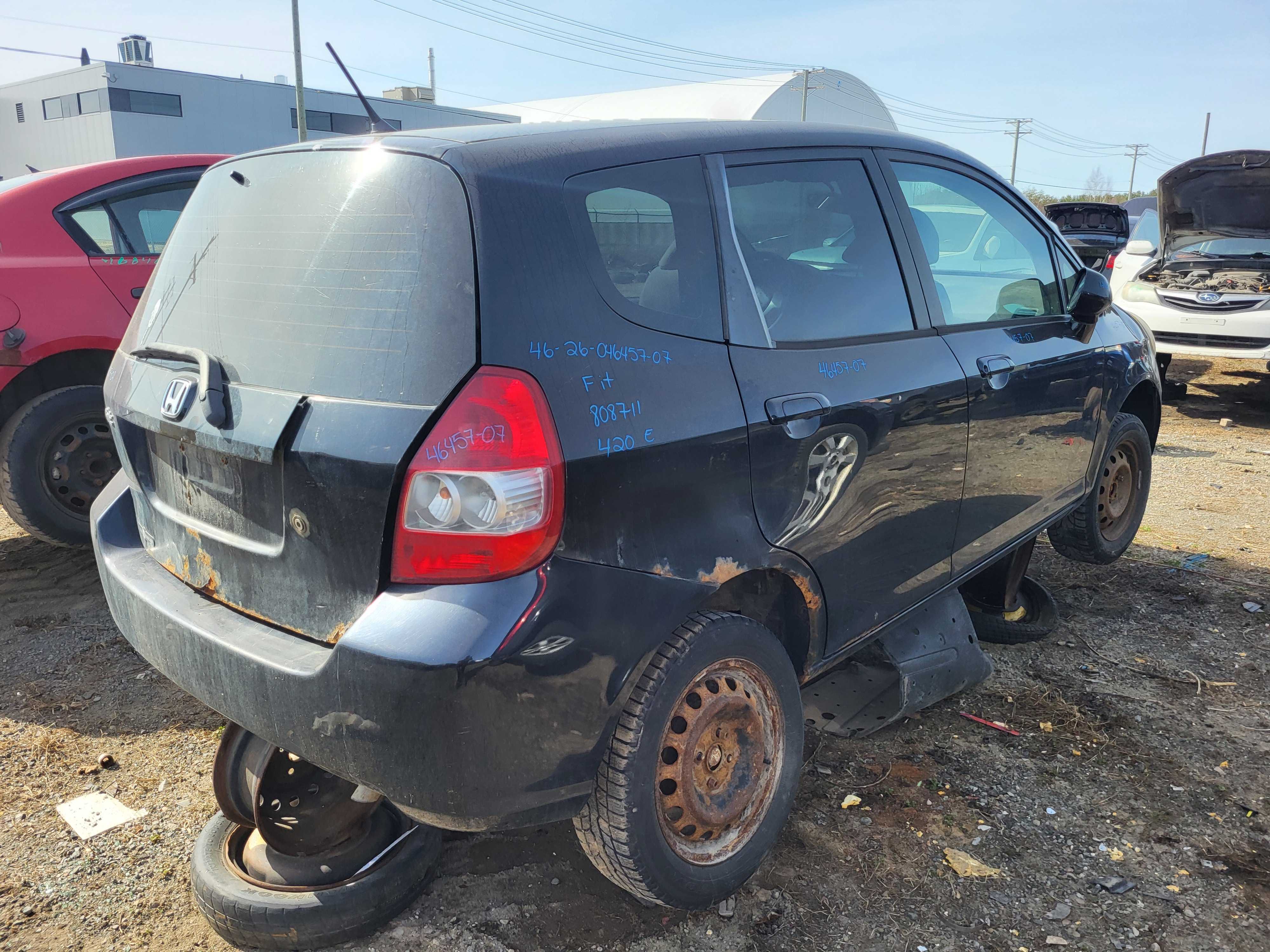 HONDA FIT 2007