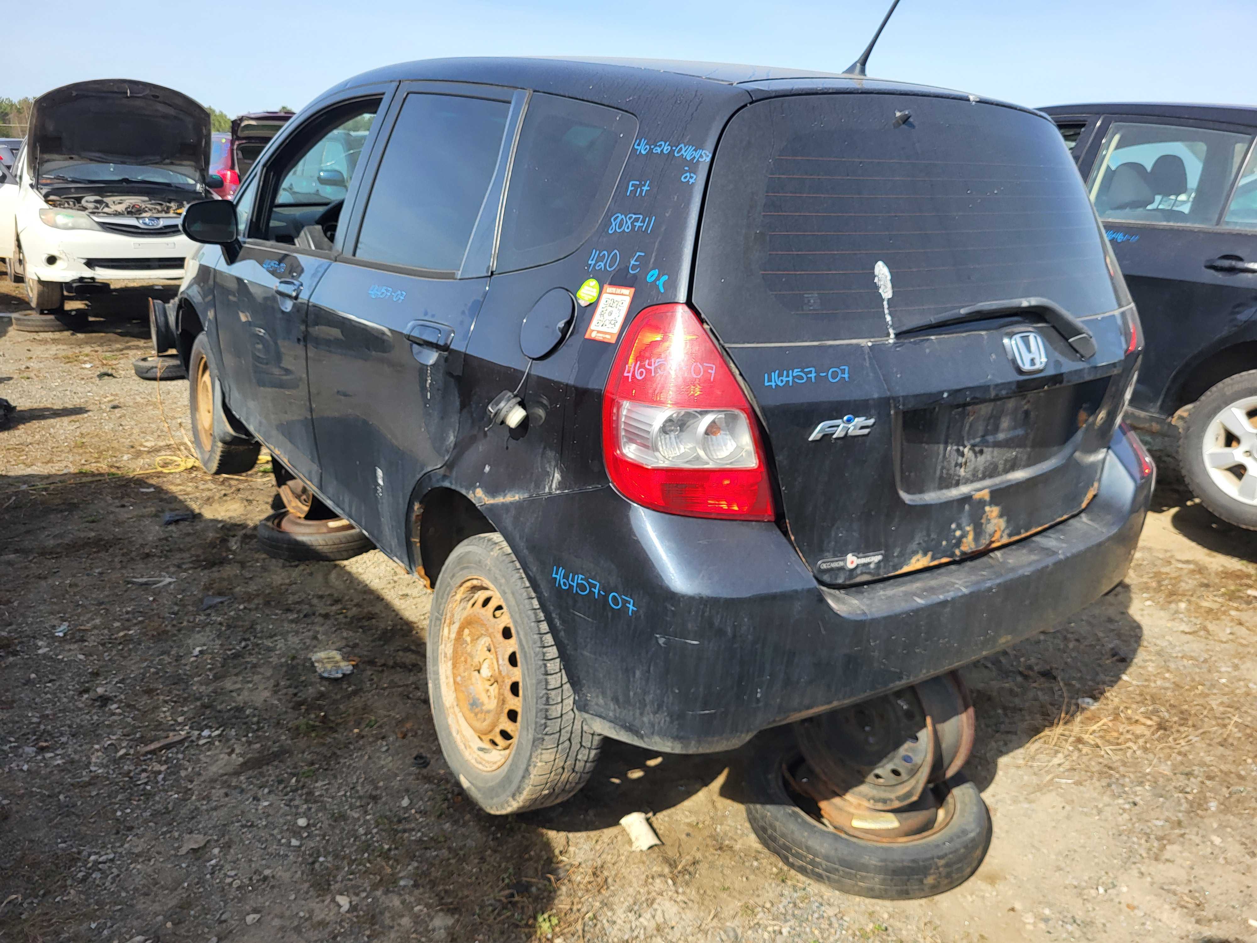 HONDA FIT 2007