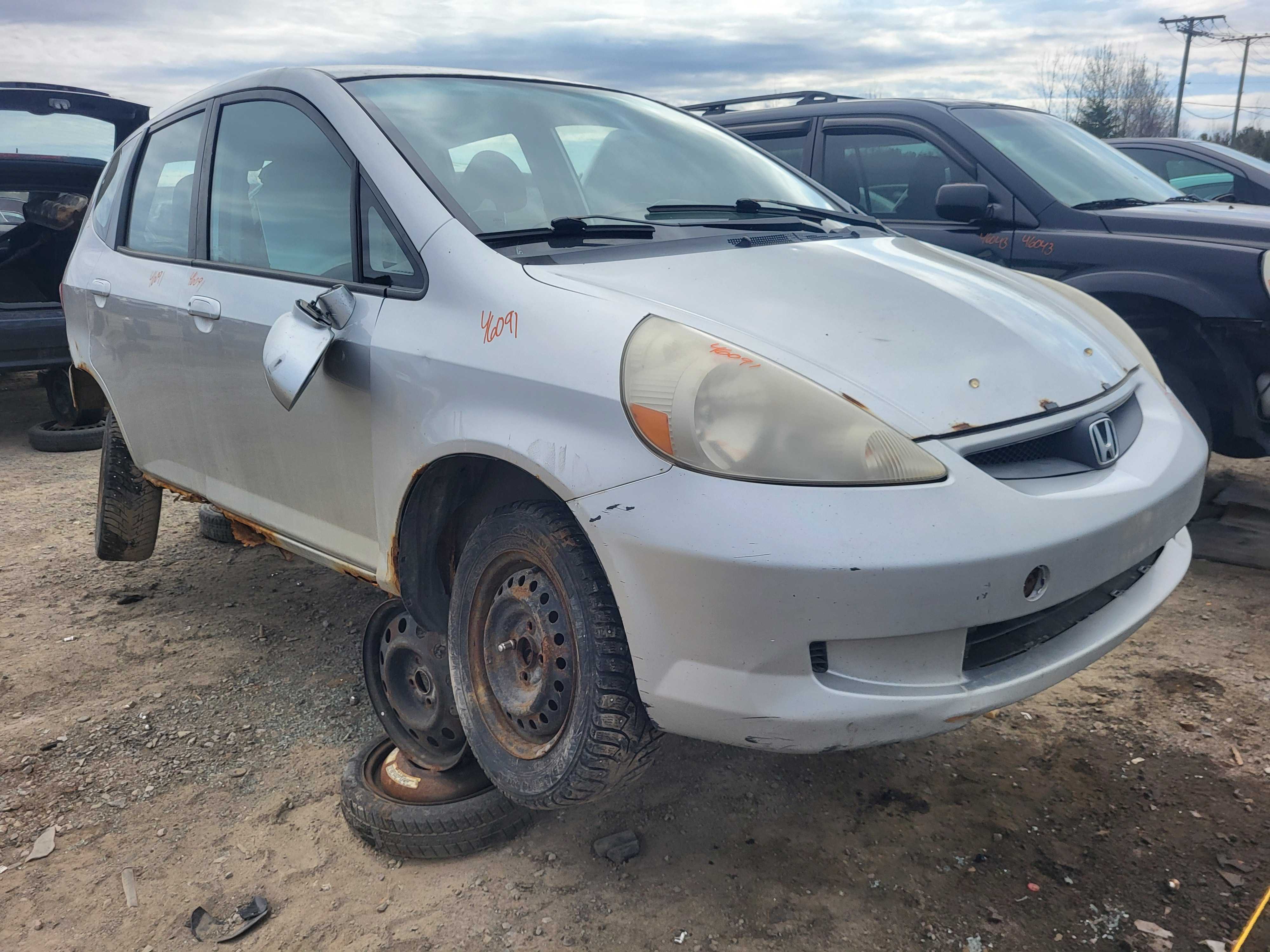 HONDA FIT 2007