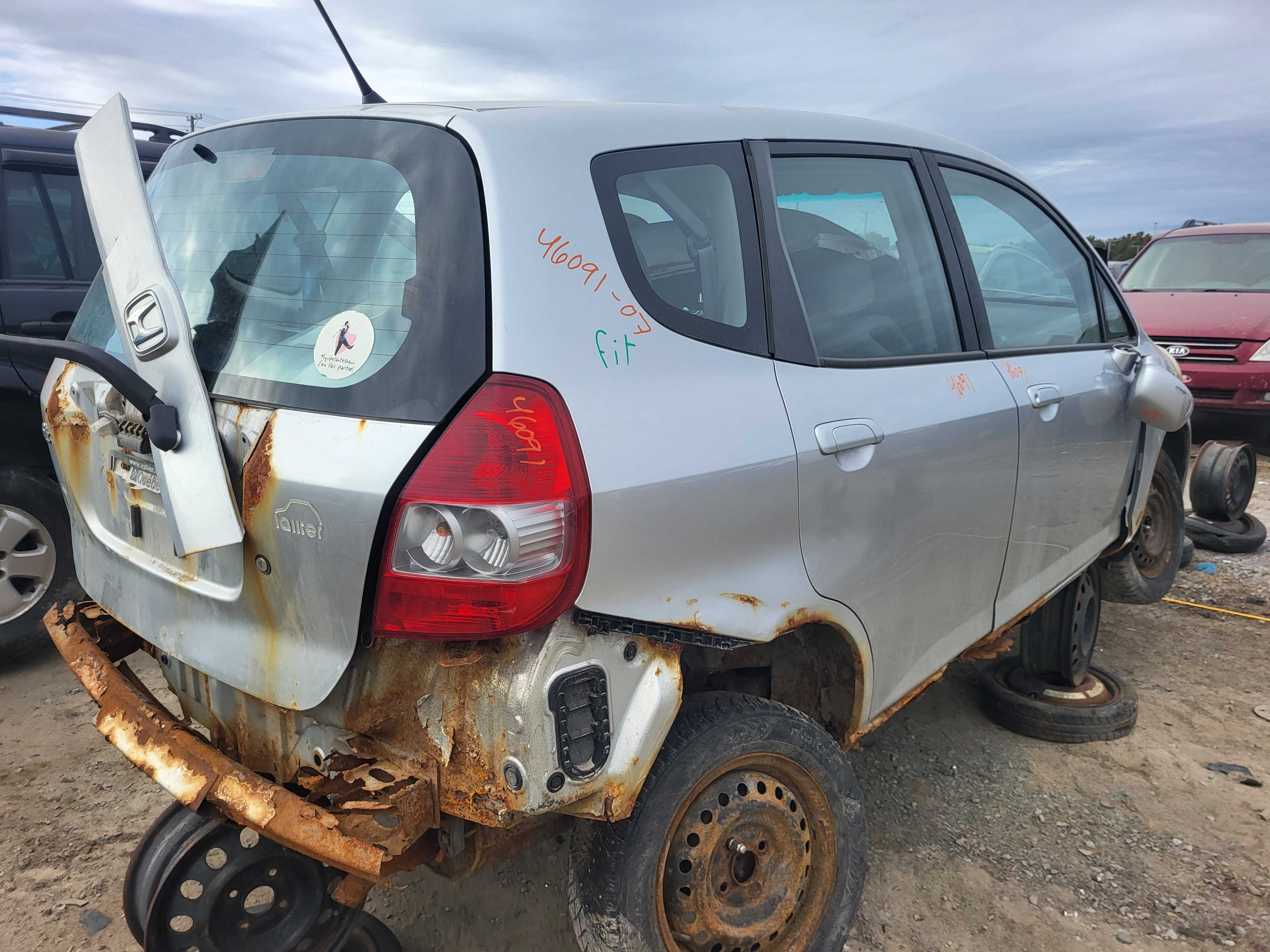 HONDA FIT 2007
