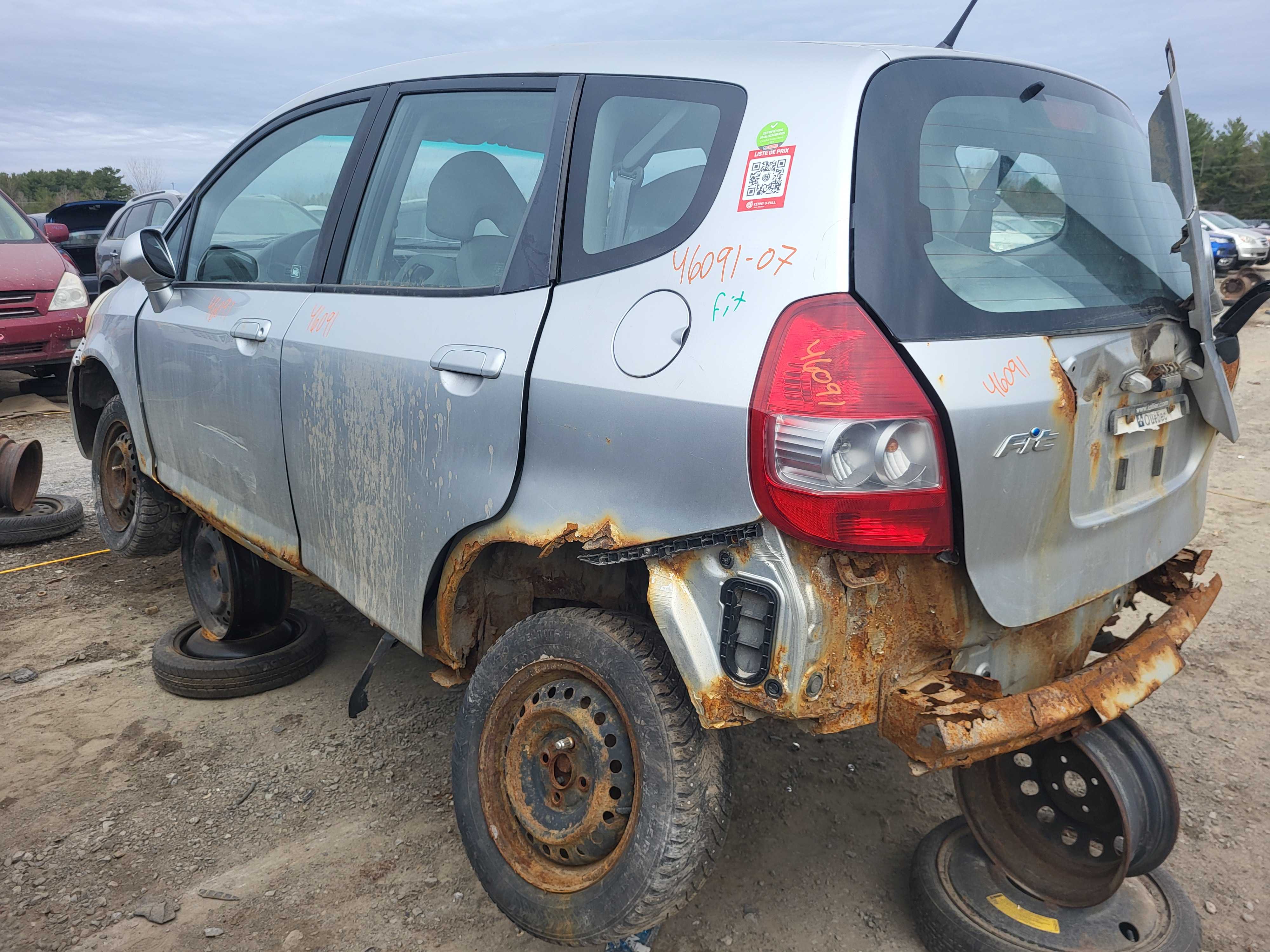 HONDA FIT 2007