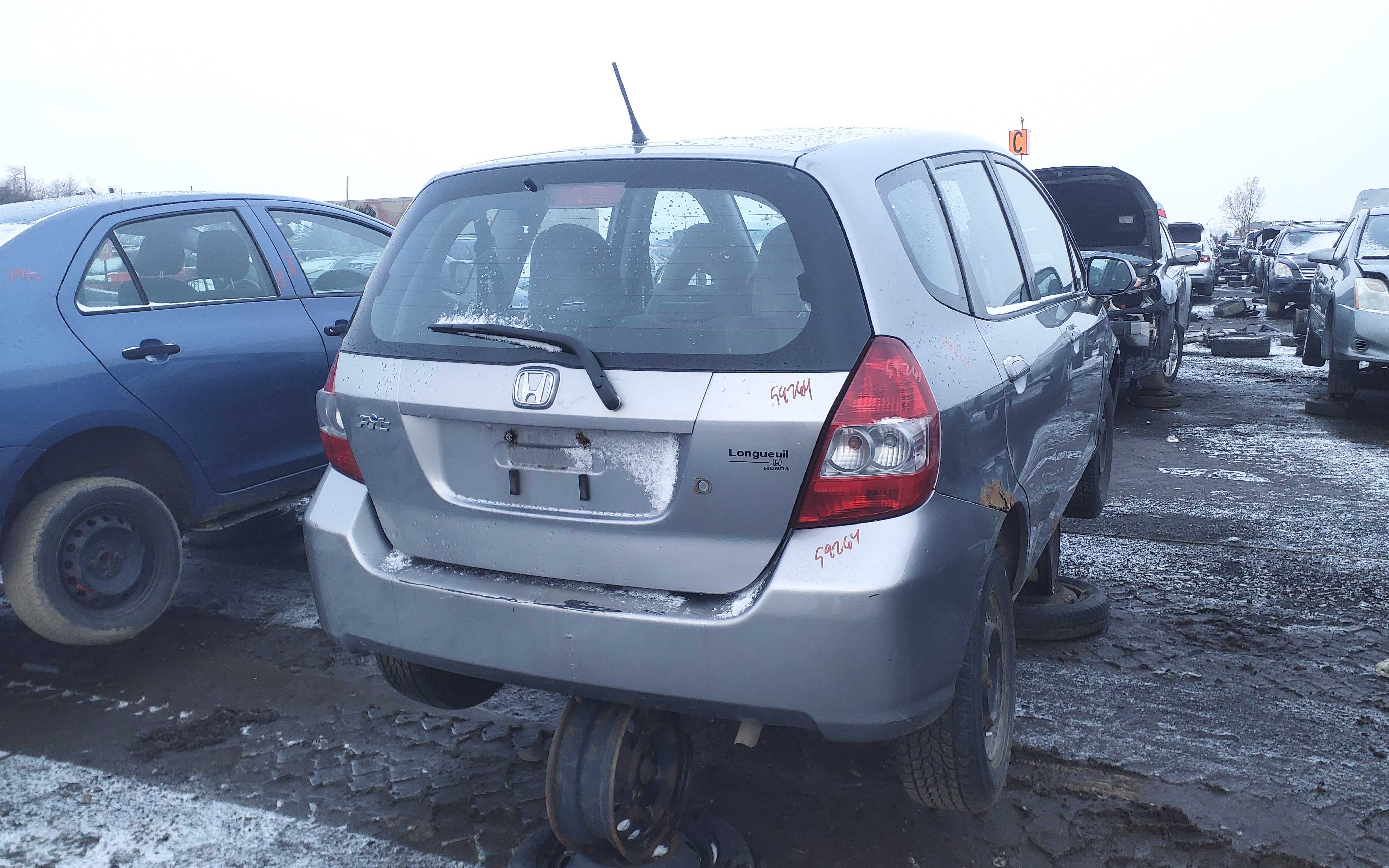 HONDA FIT 2008
