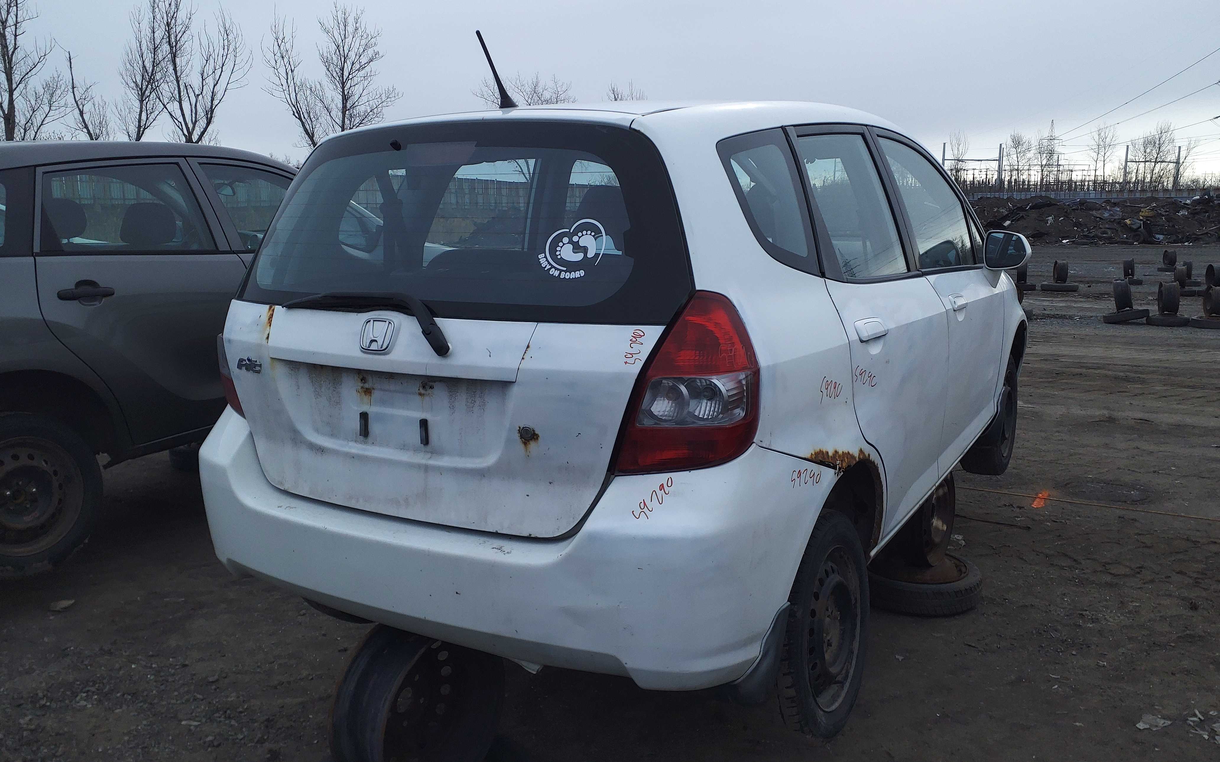 HONDA FIT 2008