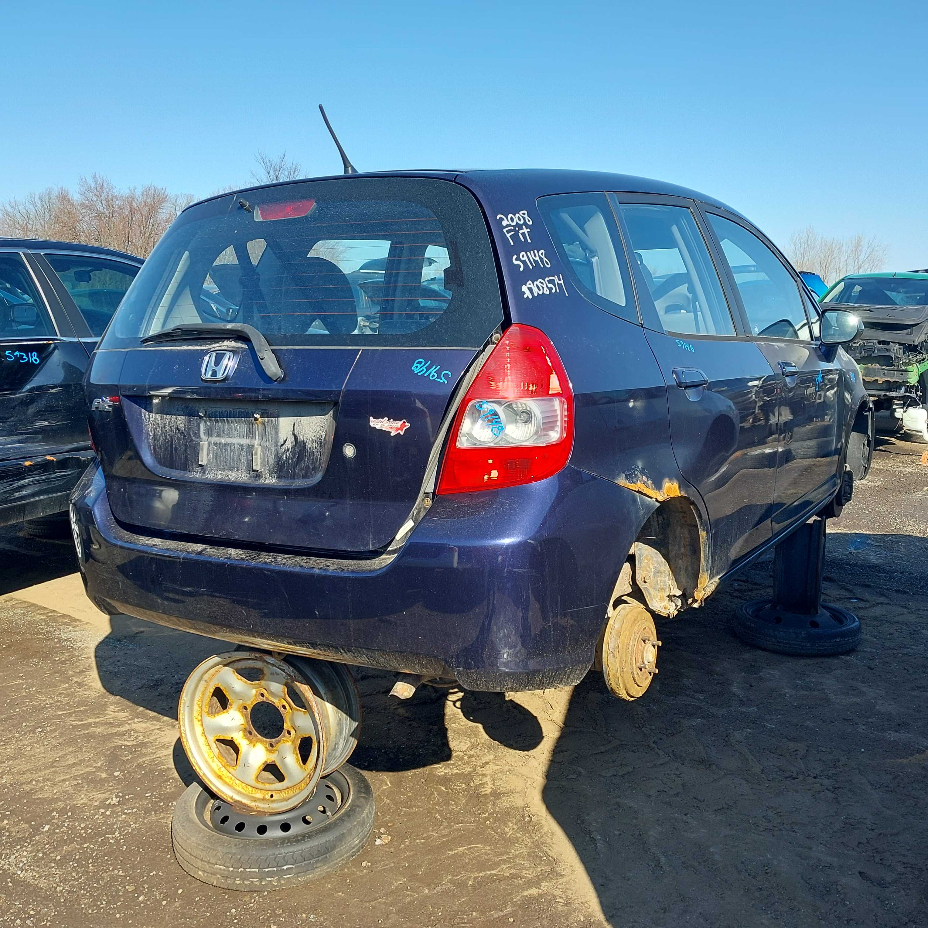 HONDA FIT 2008