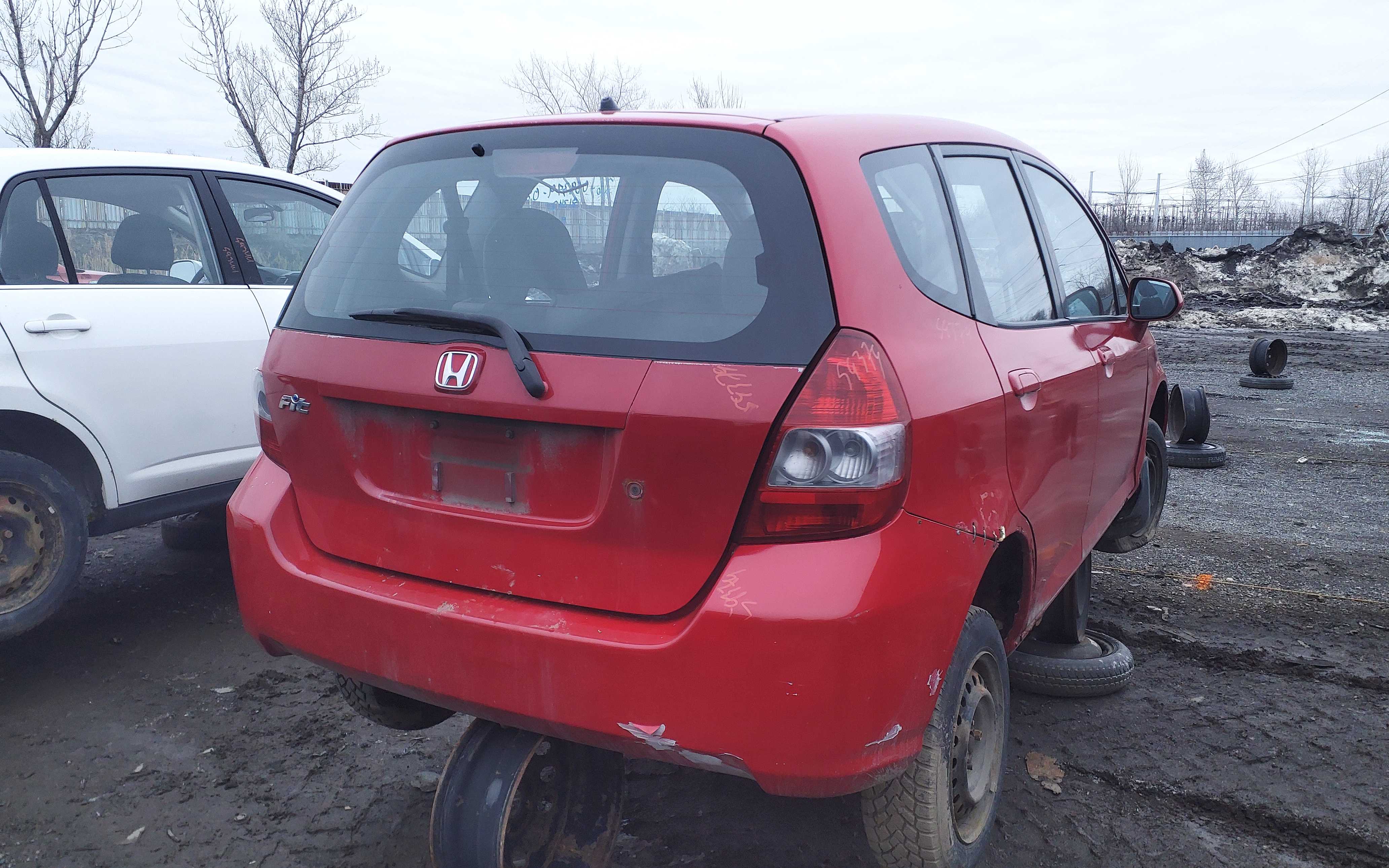 HONDA FIT 2008