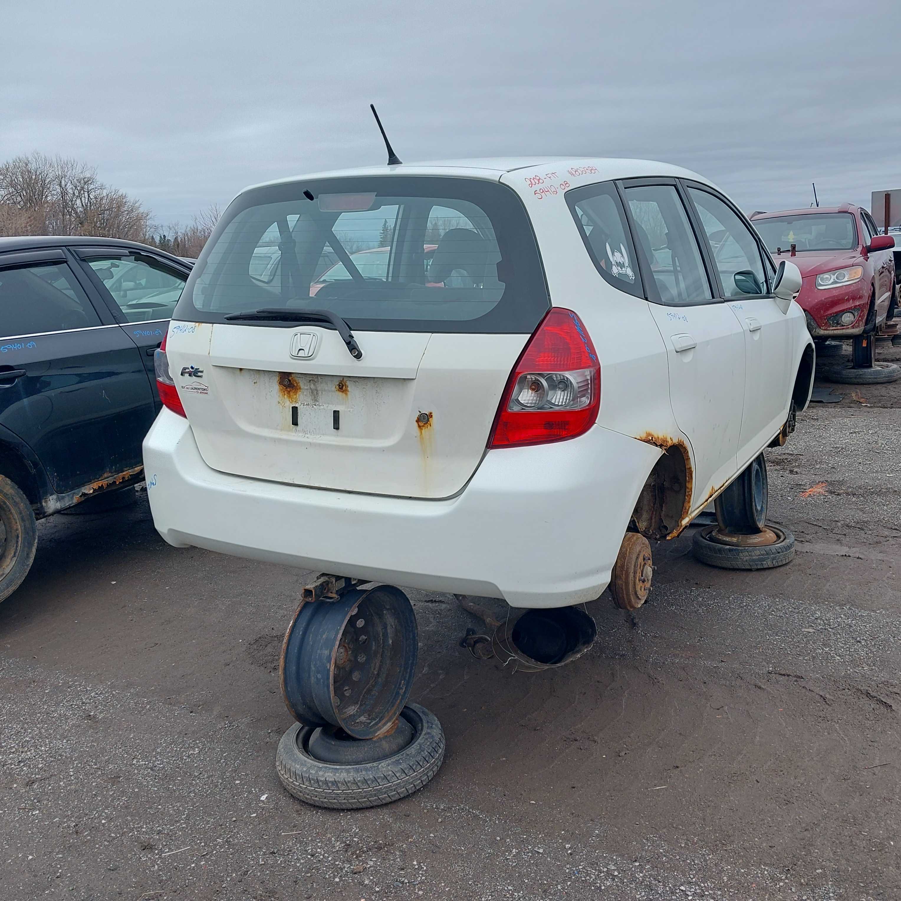 HONDA FIT 2008