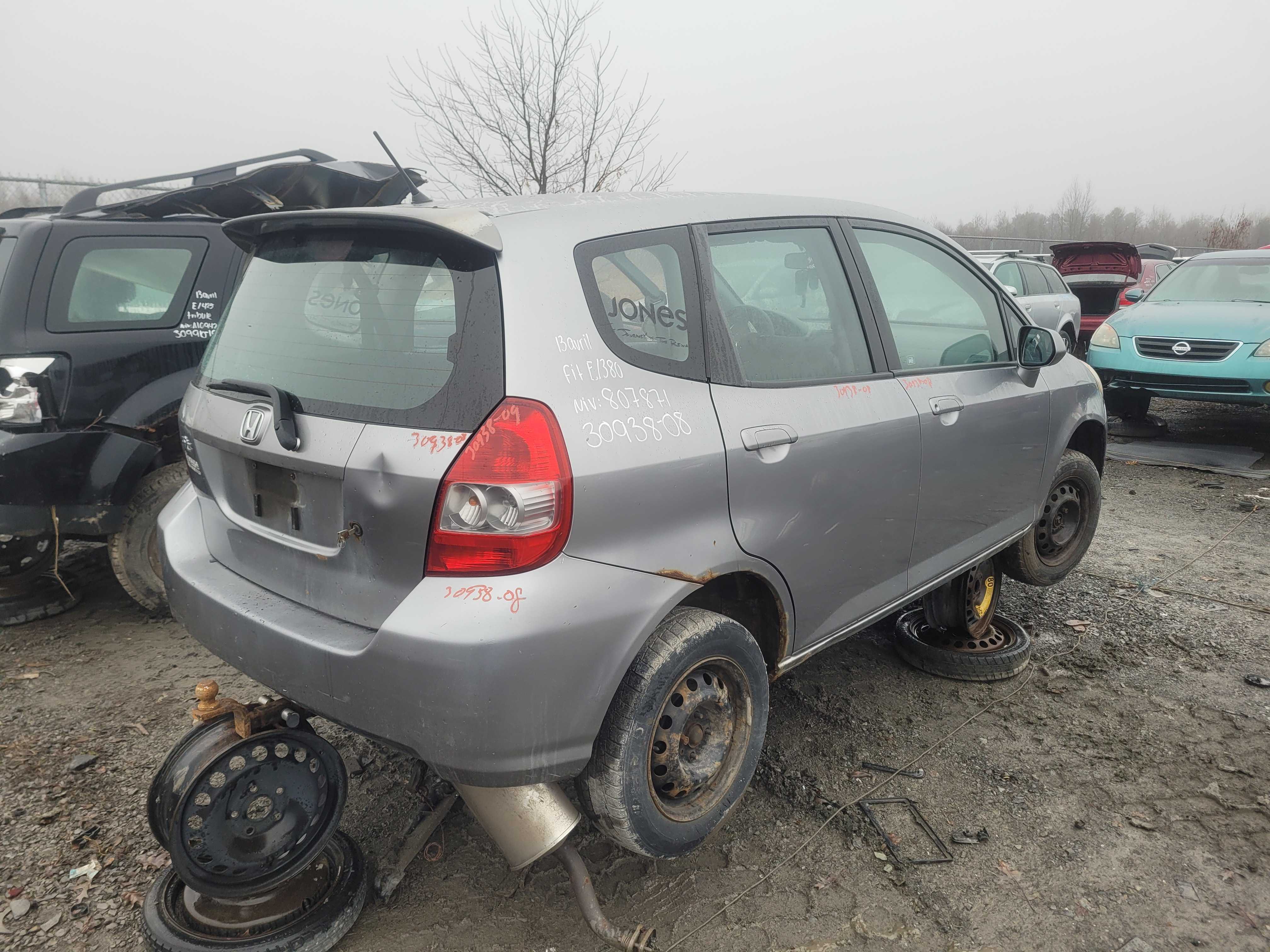HONDA FIT 2008