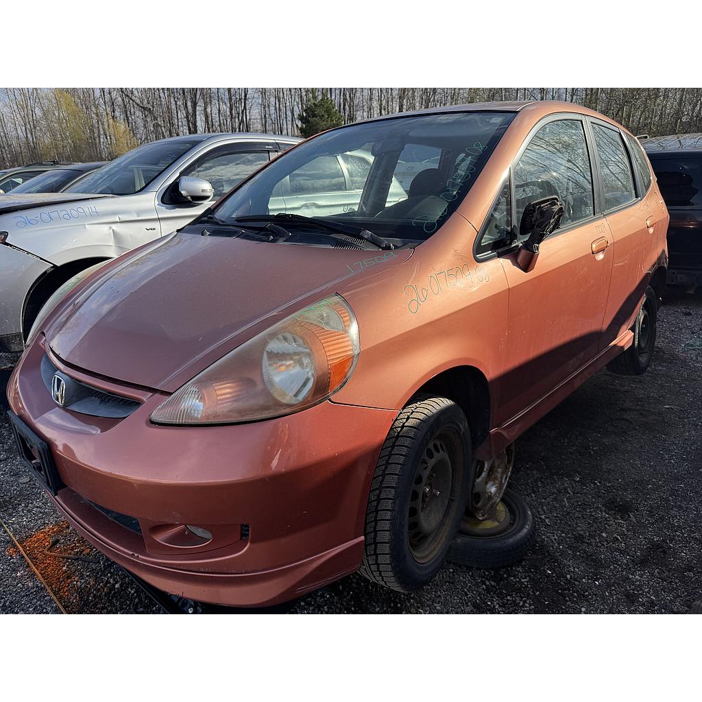 HONDA FIT 2008