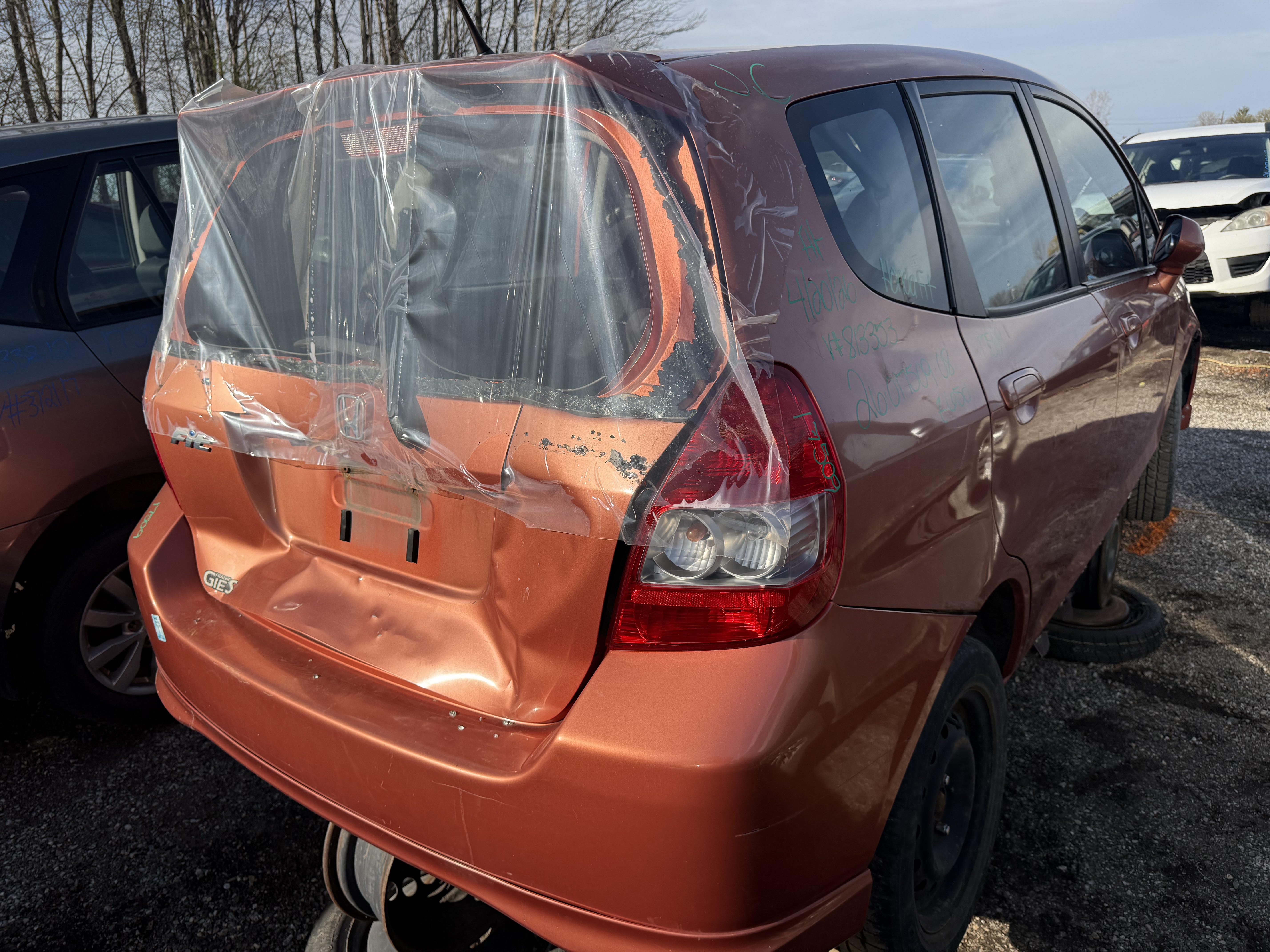 HONDA FIT 2008