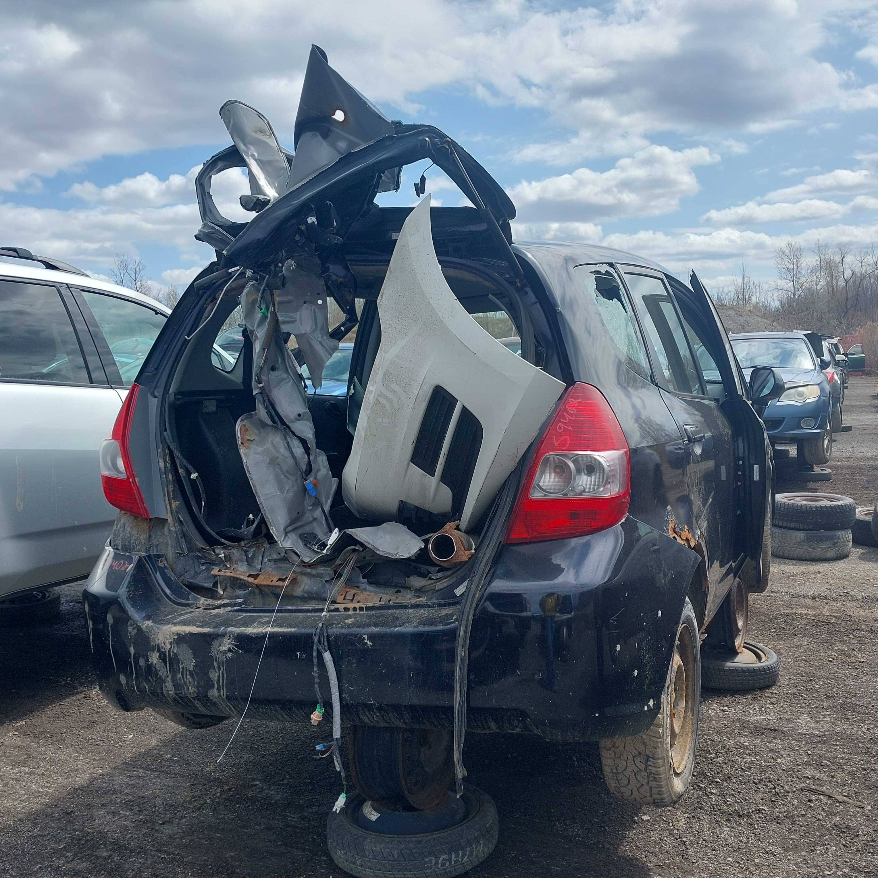 HONDA FIT 2008