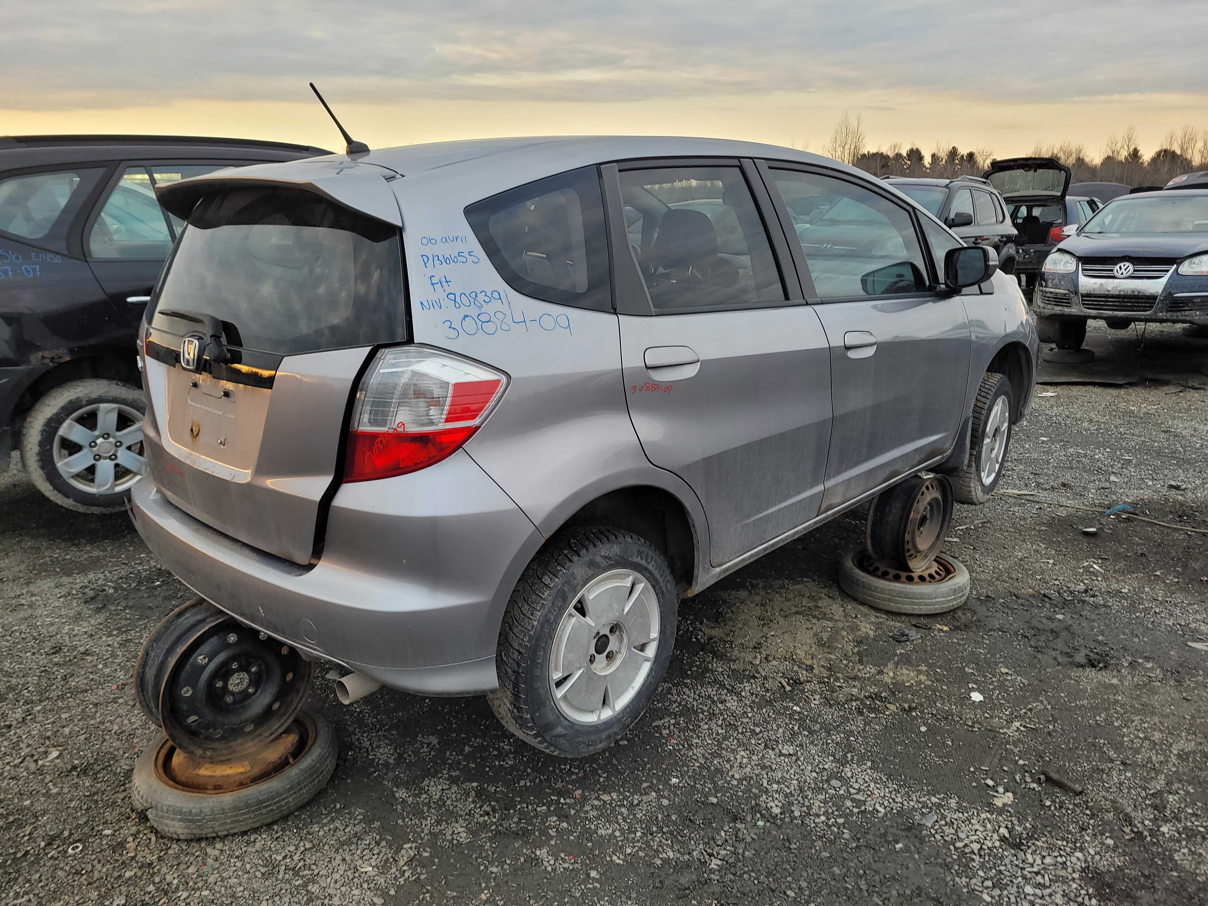 HONDA FIT 2009