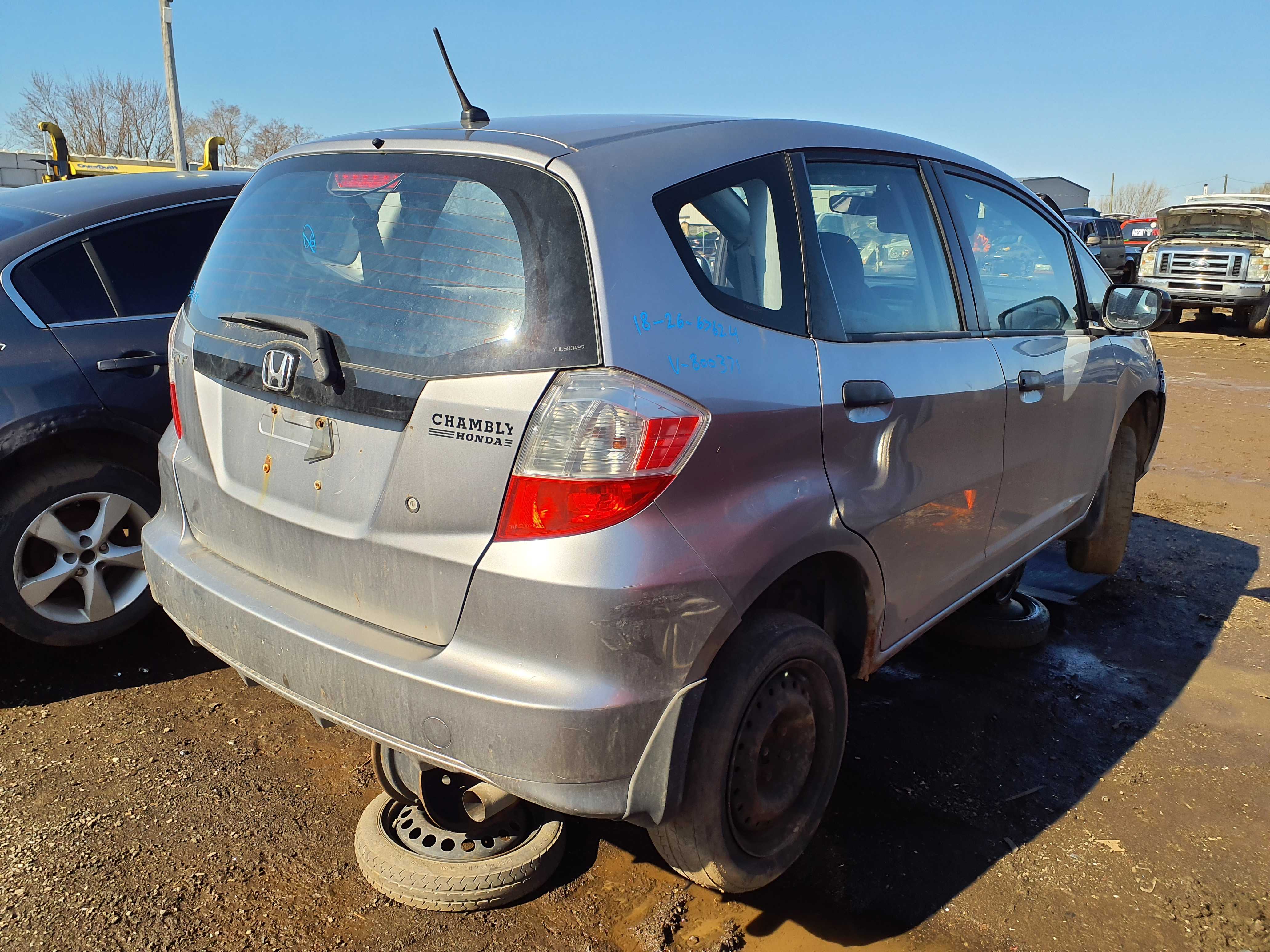 HONDA FIT 2009