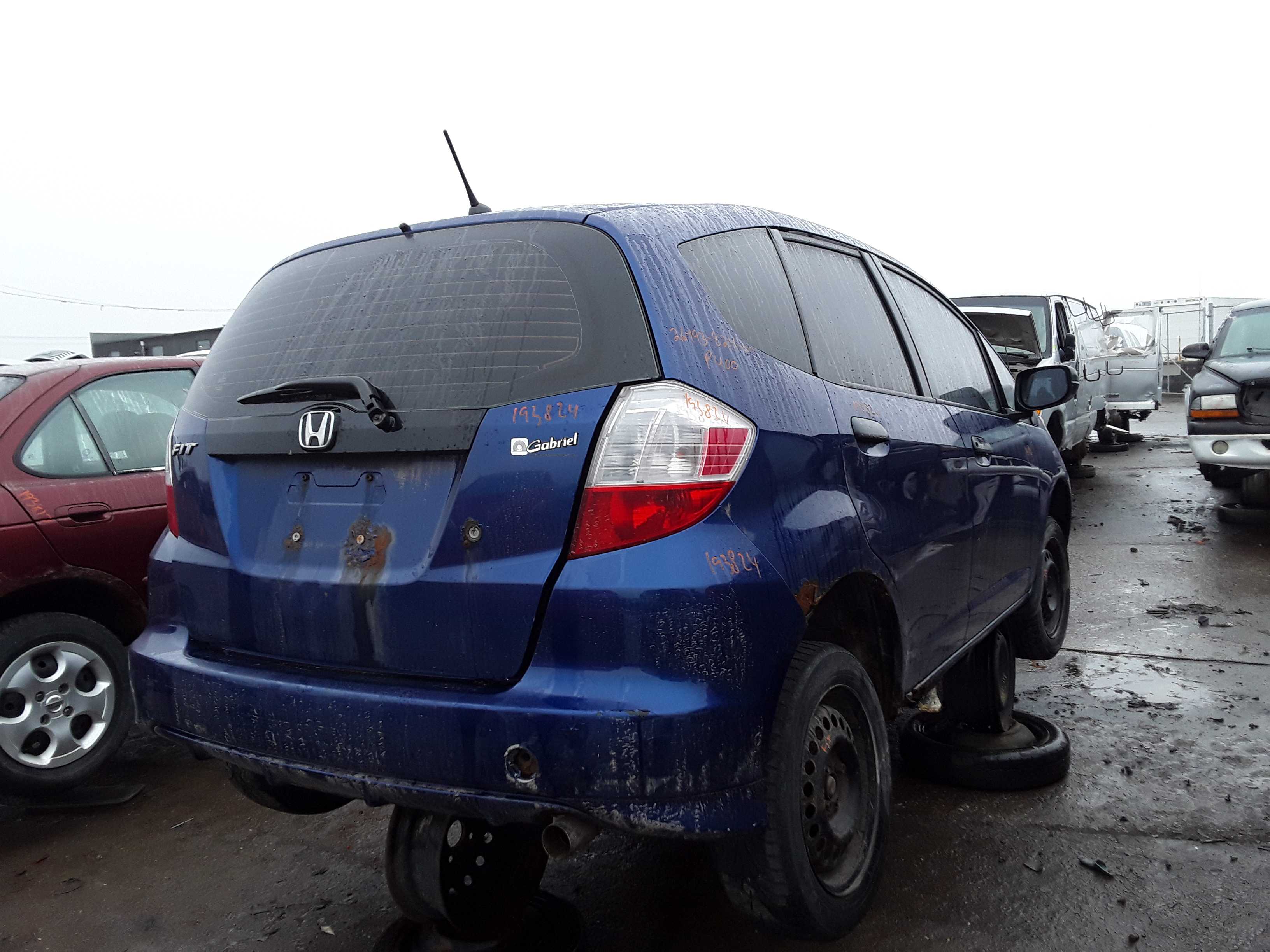 HONDA FIT 2009